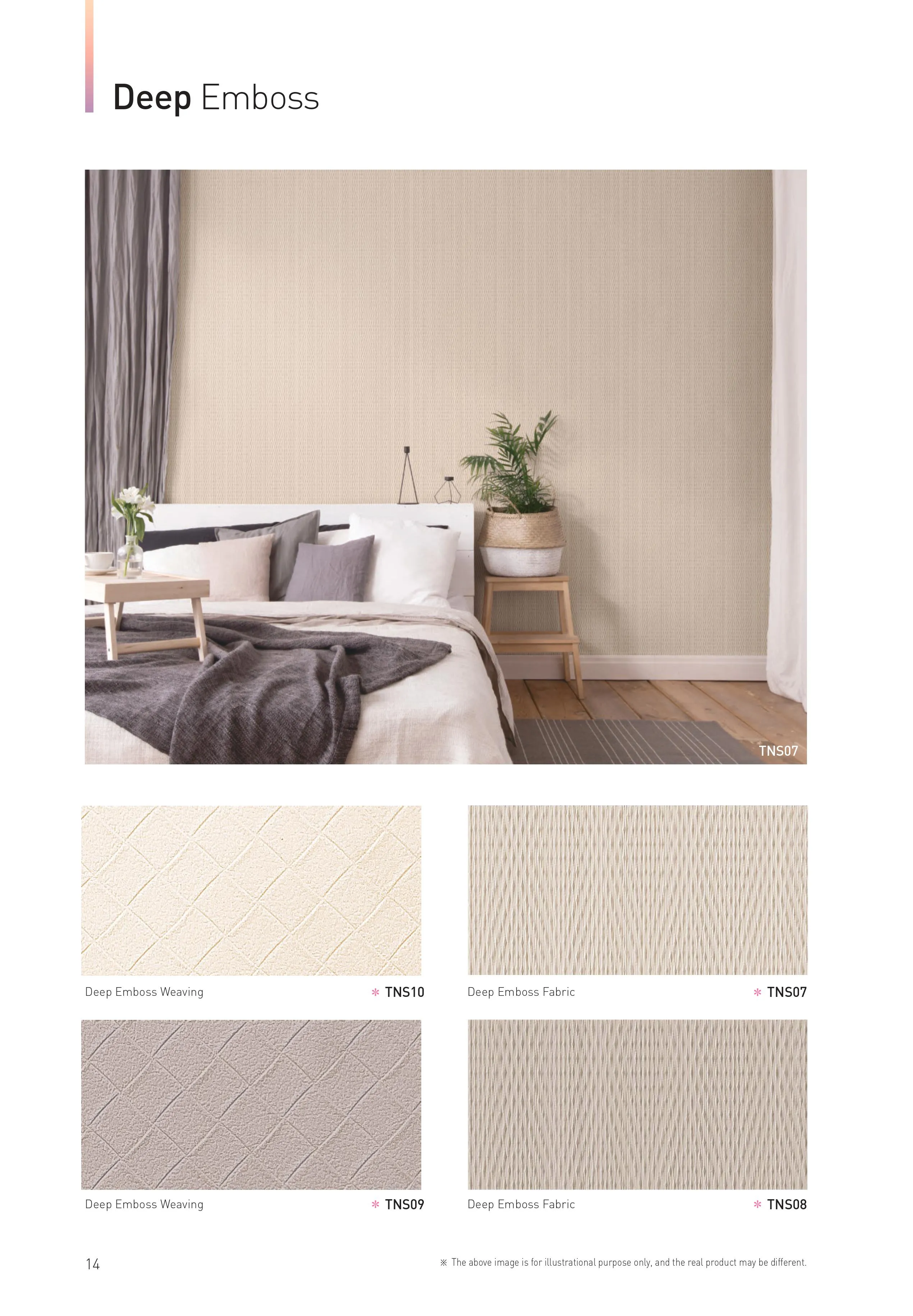 Deep Emboss Interior Film for Stunning Wall Decor