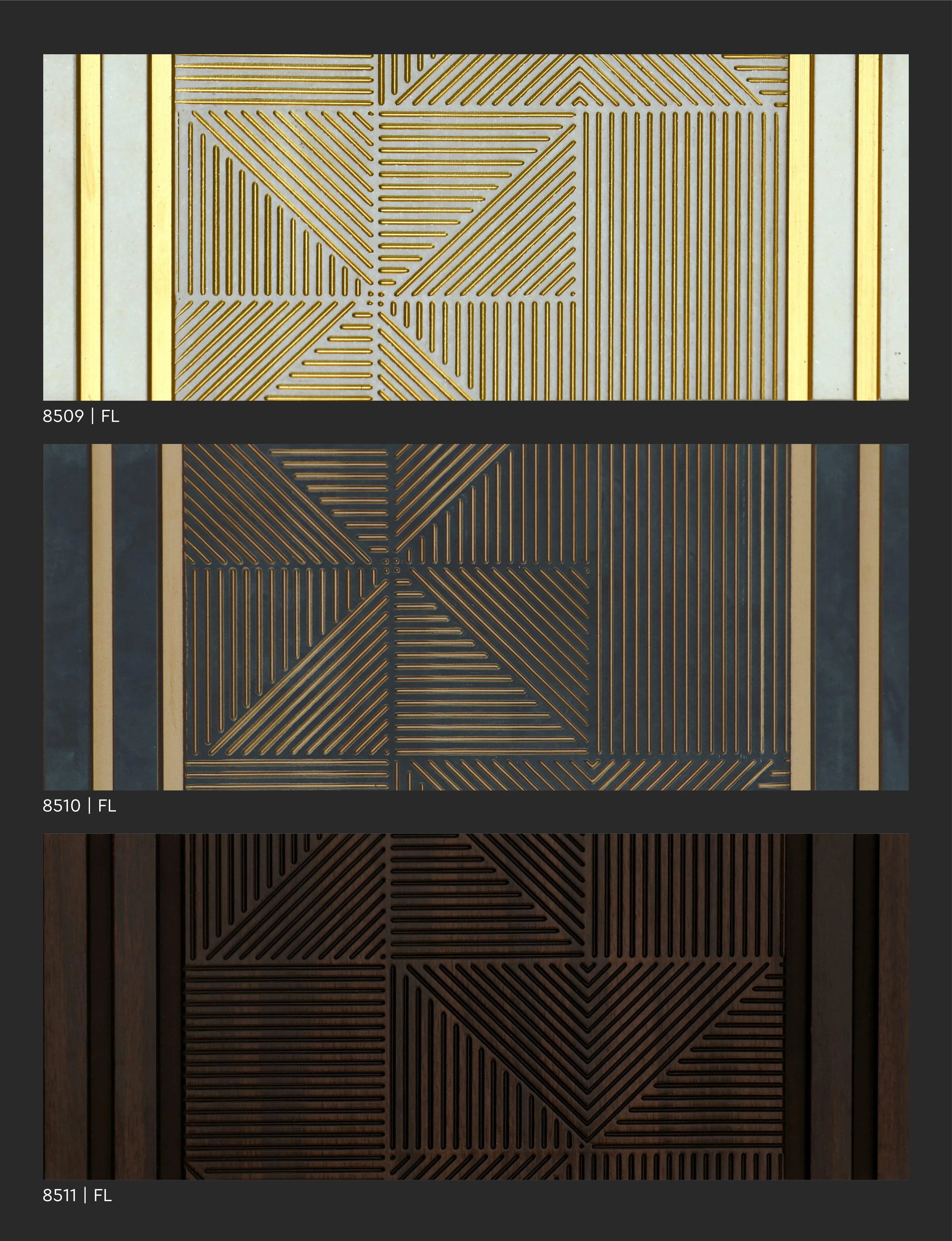 Fleek Treelam FL 8509 Charcoal Wall Panelling