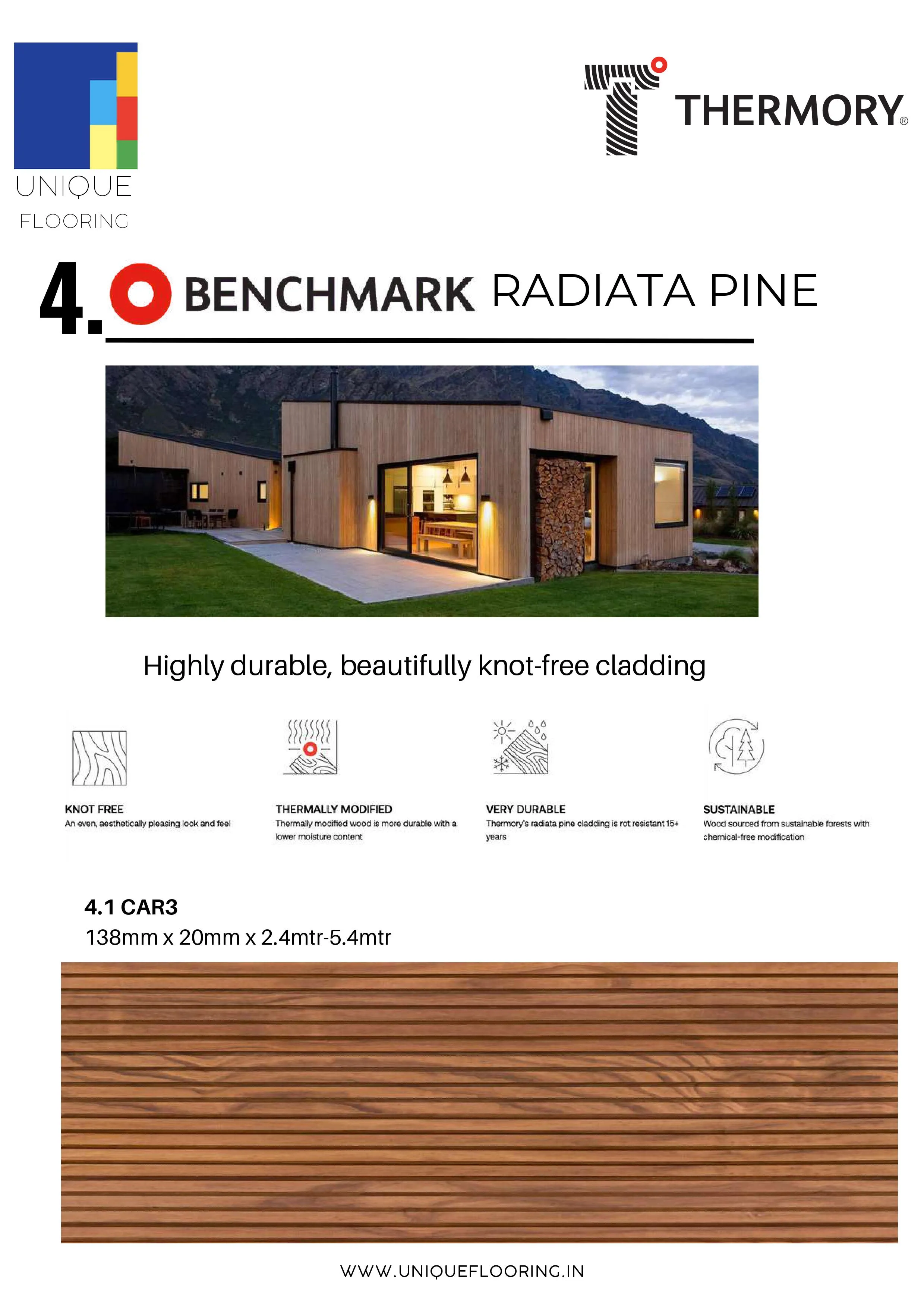 Thermo Pine | Radiata Pine Timber - Quality Sustainable Wood