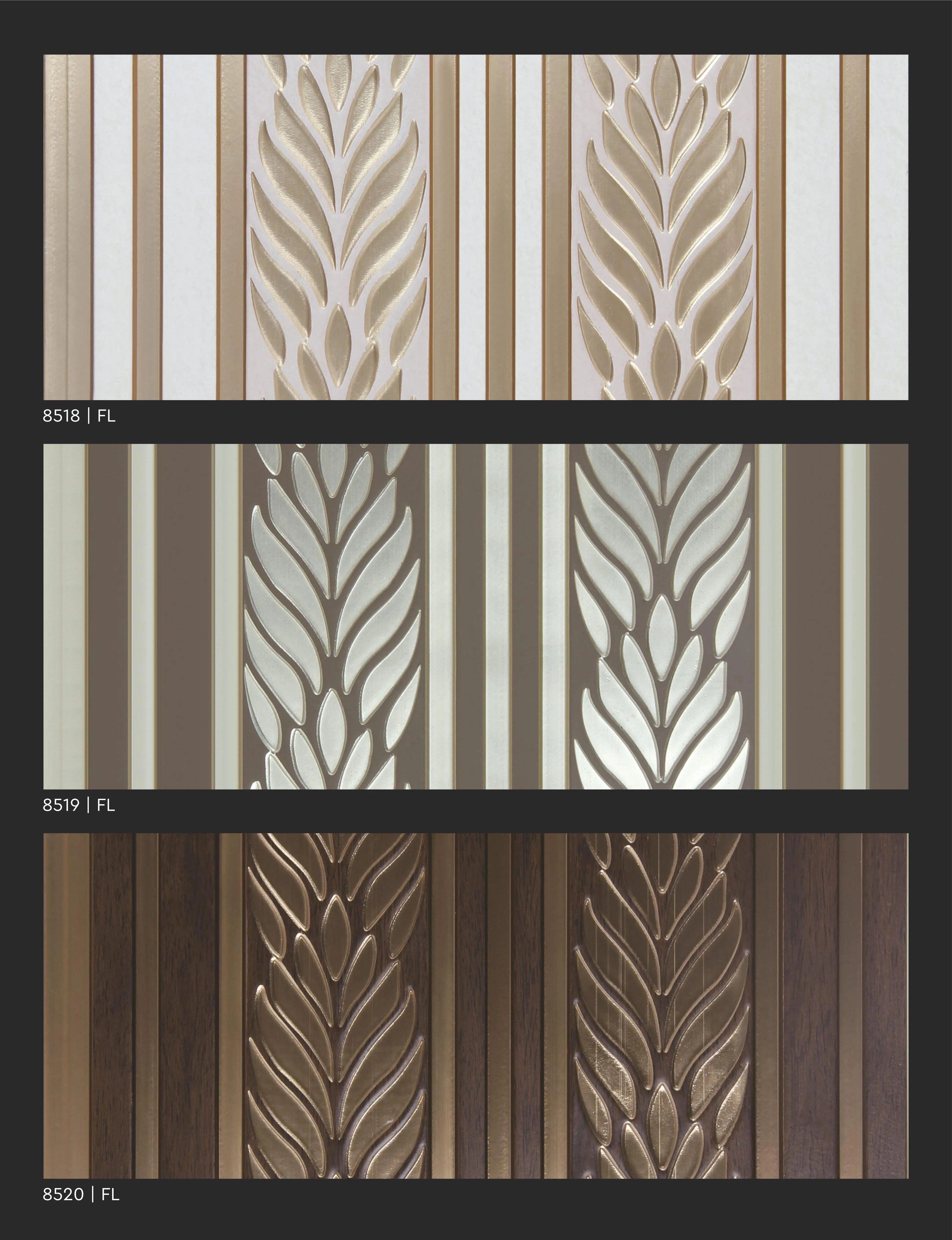 Fleek Treelam FL 8518 Charcoal Wall Panelling