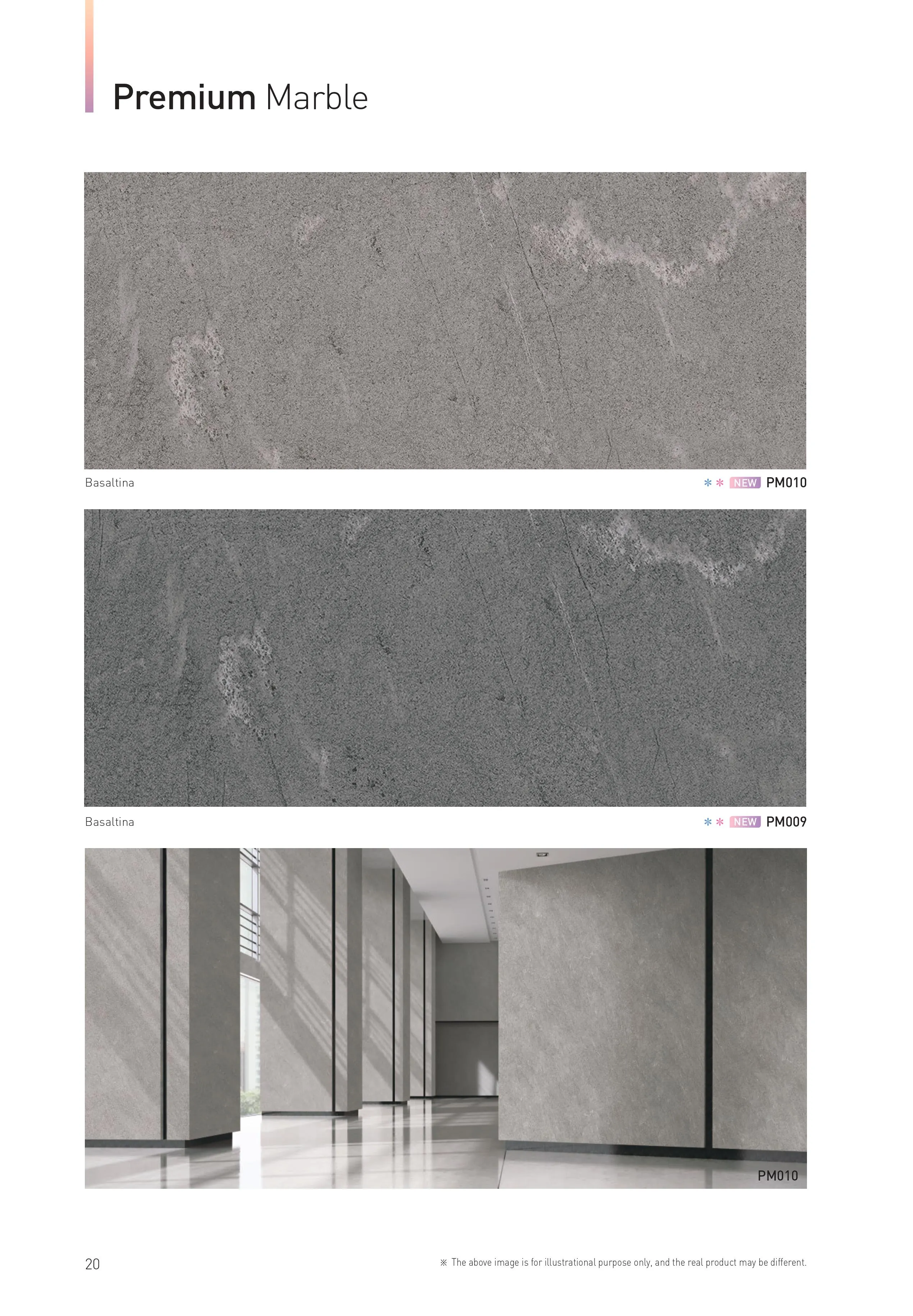 Premium Marble PM010 Interior Film | Wall Decor
