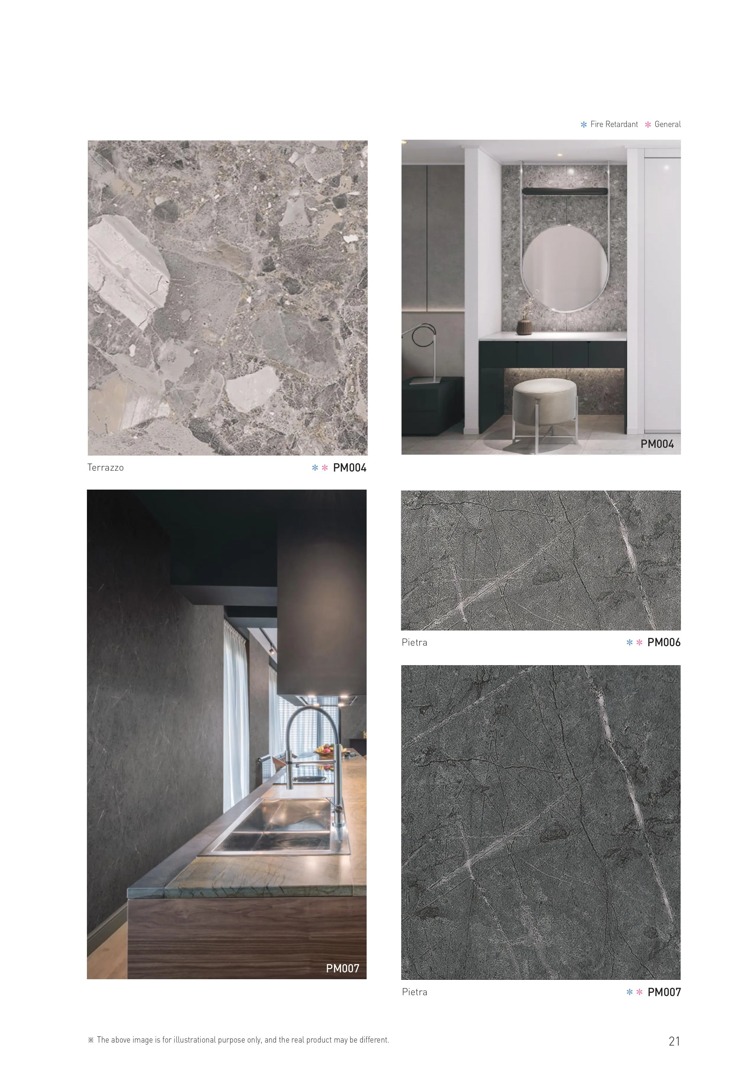 Terrazzo Interior Film - Stylish Wall Decor Solution