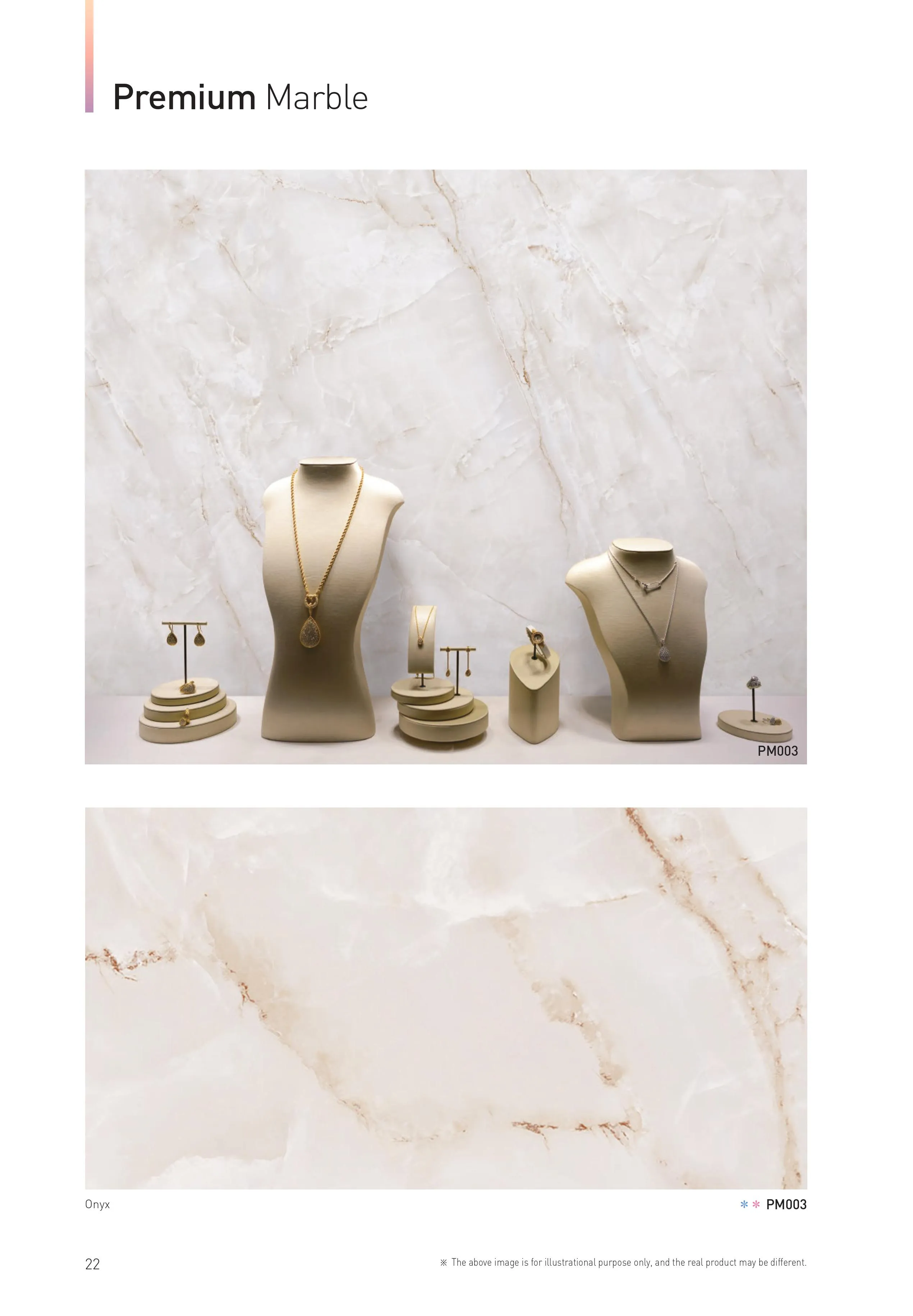 Premium Marble PM003 Interior Film - Wall Decor
