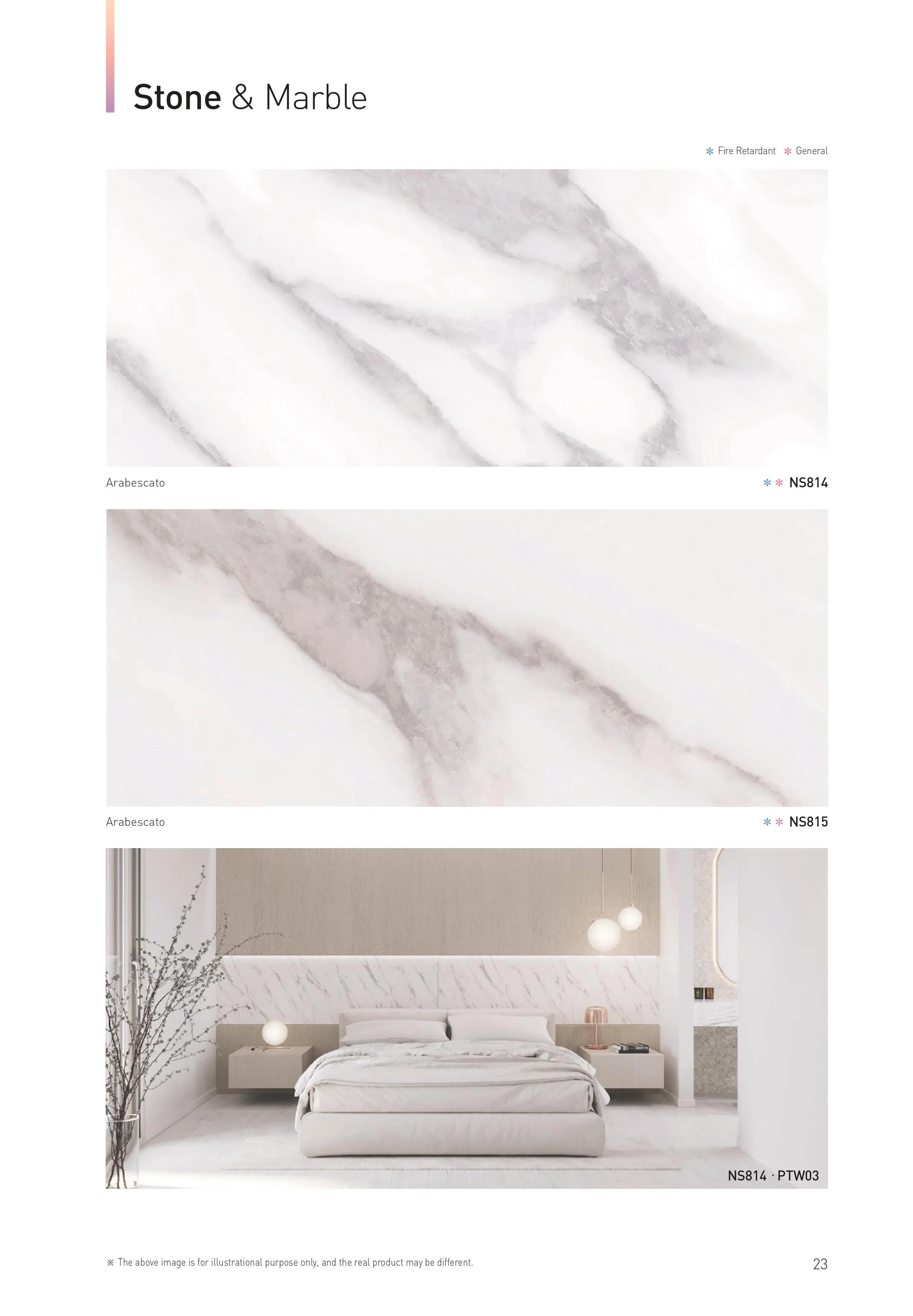 Arabescato Interior Film | Decorative Wall Covering