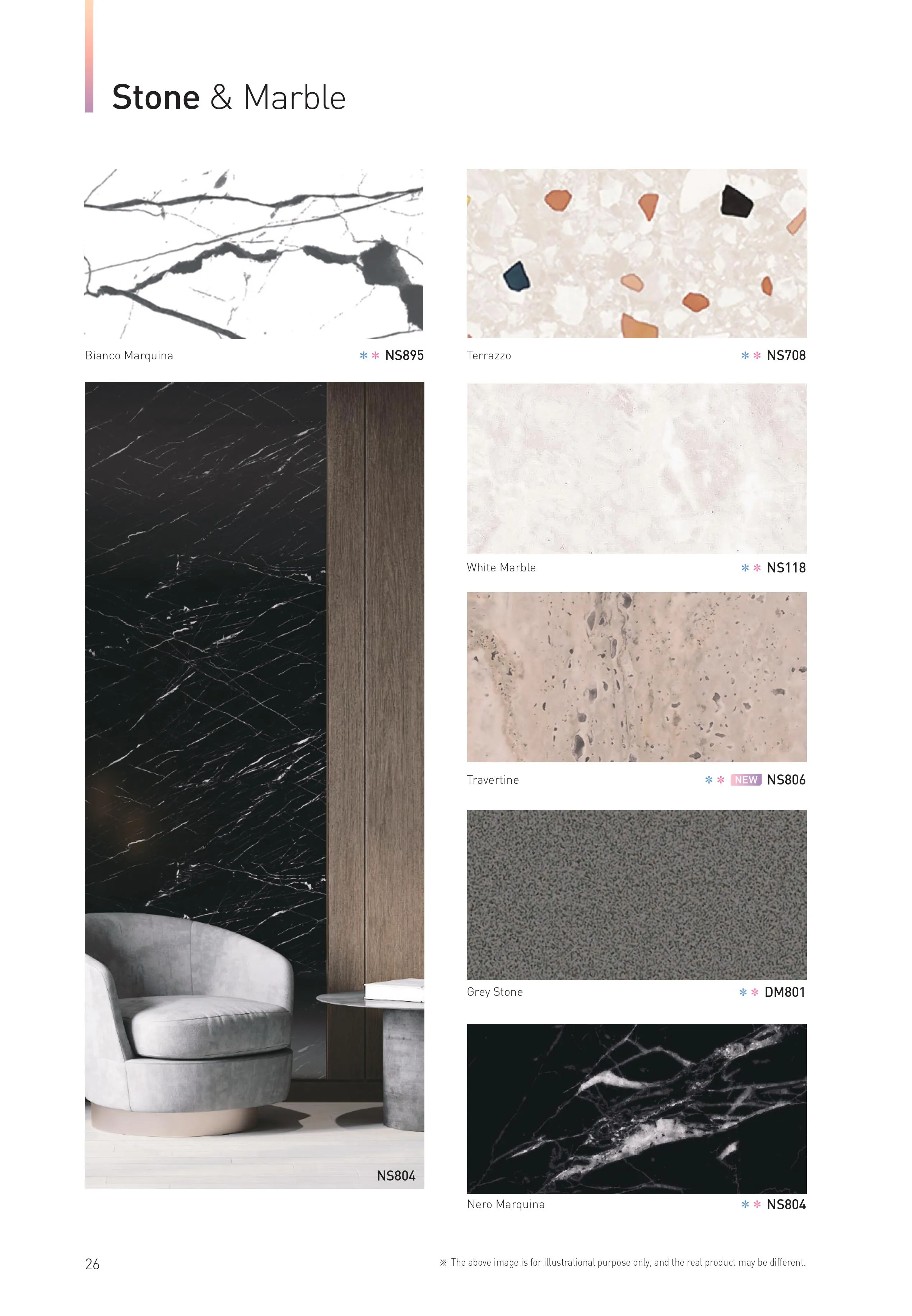 Nero Marquina Interior Film - Stylish Wall Decor Solution