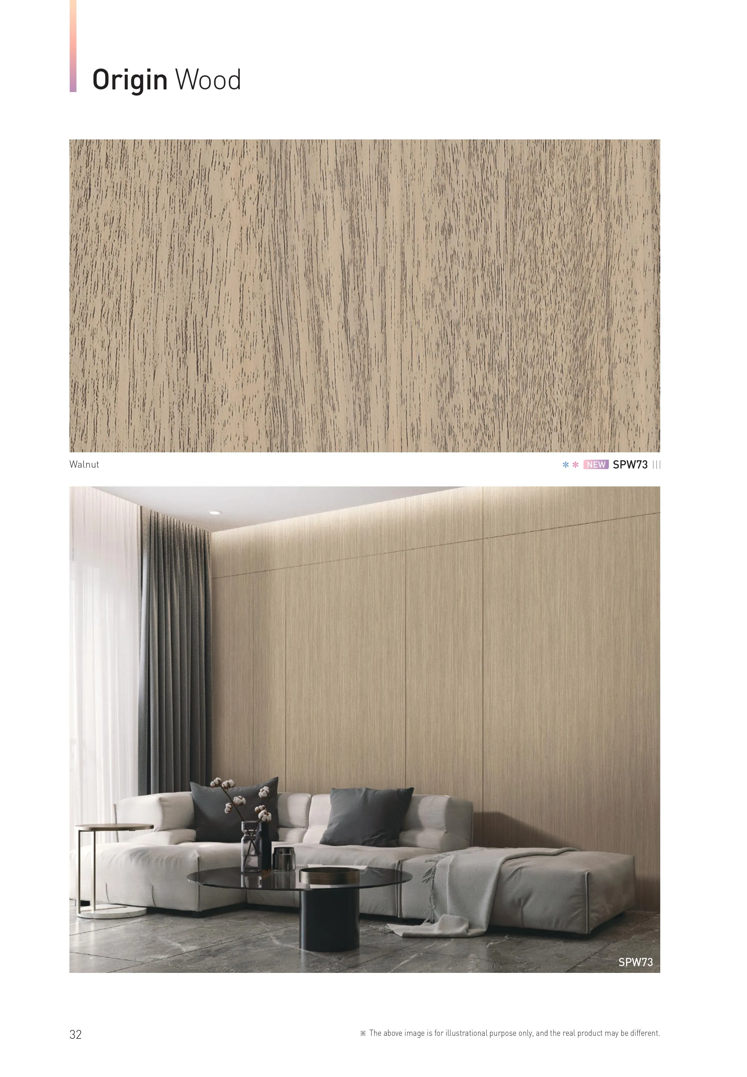 Origin Wood Interior Film: Authentic Wall Decor