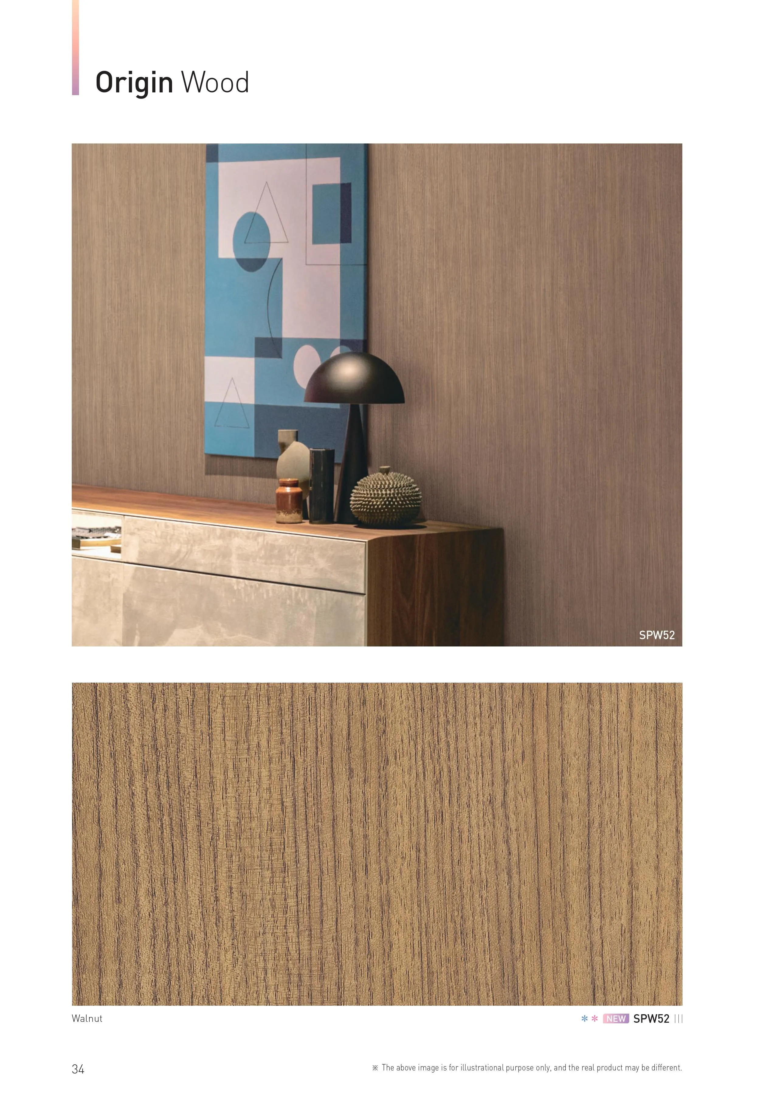 Origin Wood SPW52 Interior Film | Wall Decor