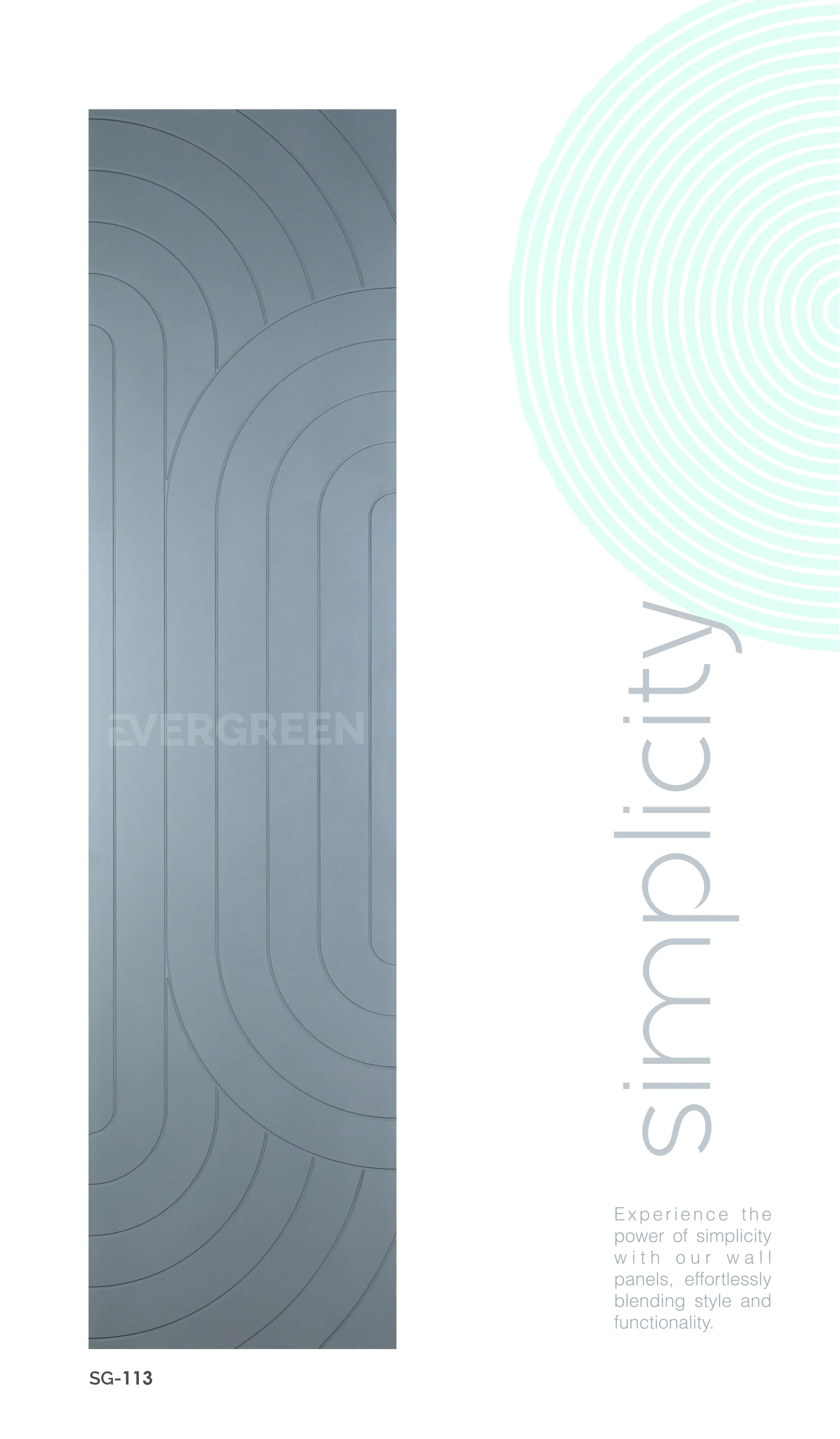 SG-113 Designer Wall Panelling - Stylish Home Decor Solution