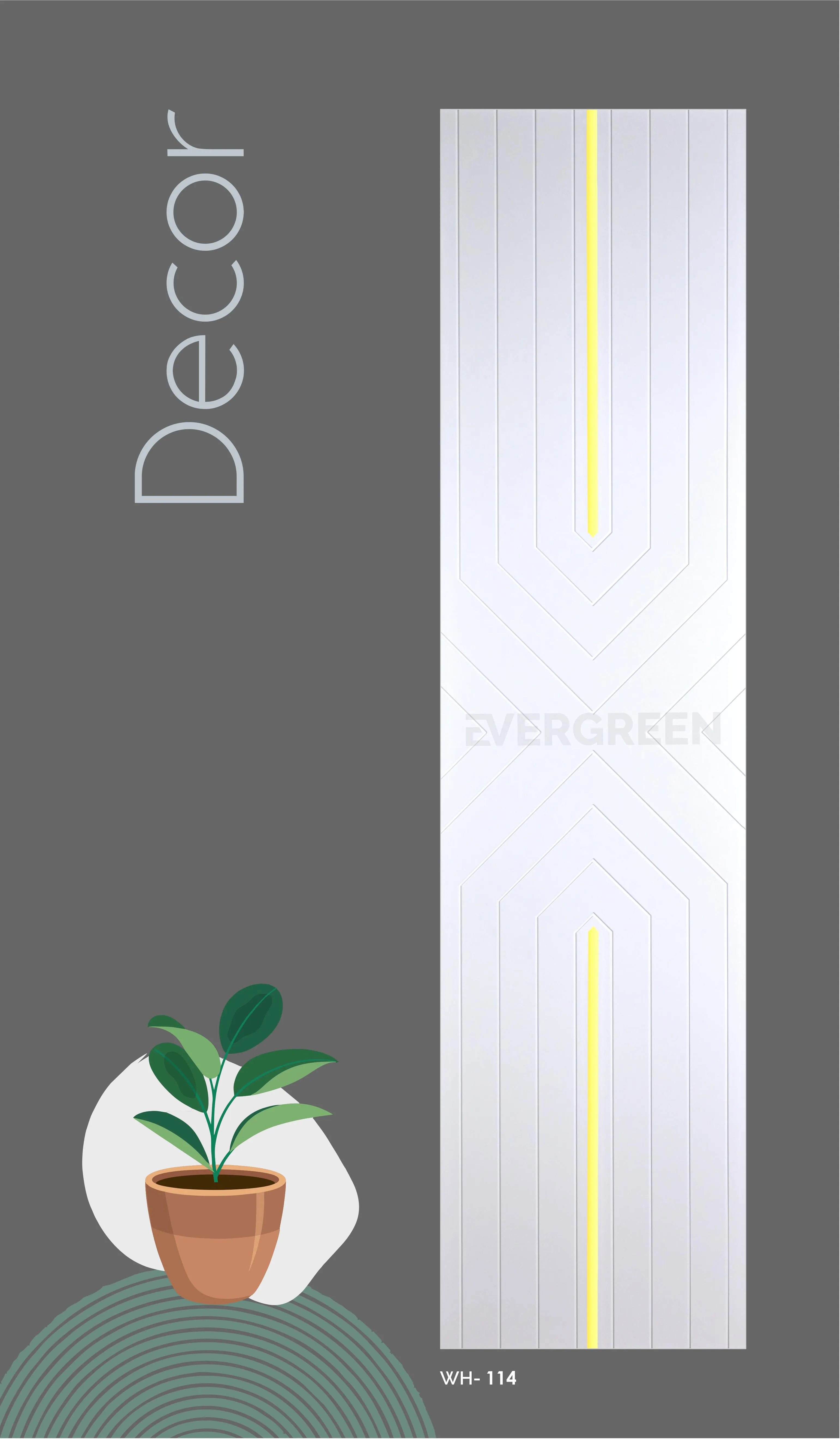 WH-114 Designer Wall Panelling | Stylish & Durable Options