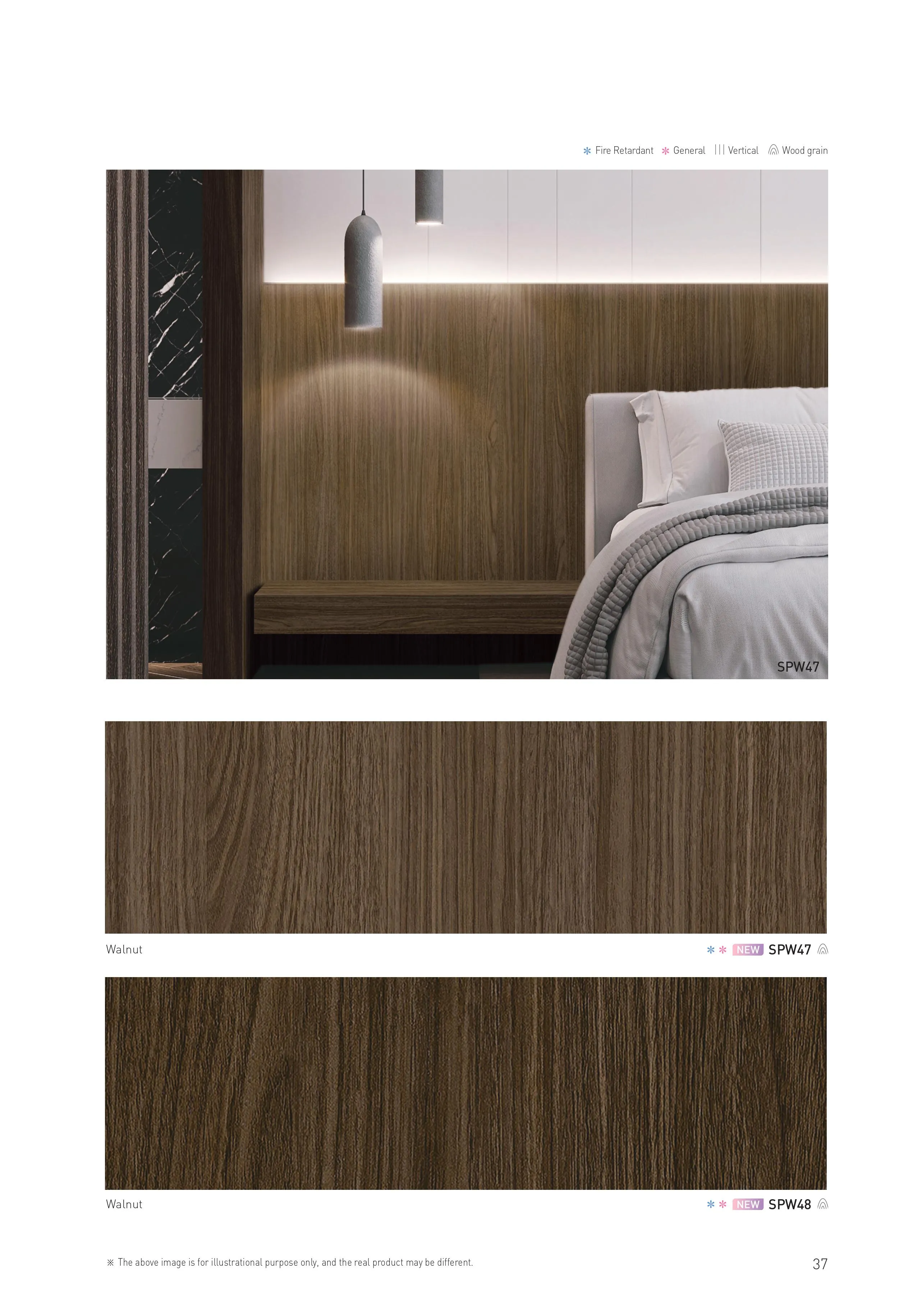 Origin Wood SPW47 Interior Film | Wall Decor