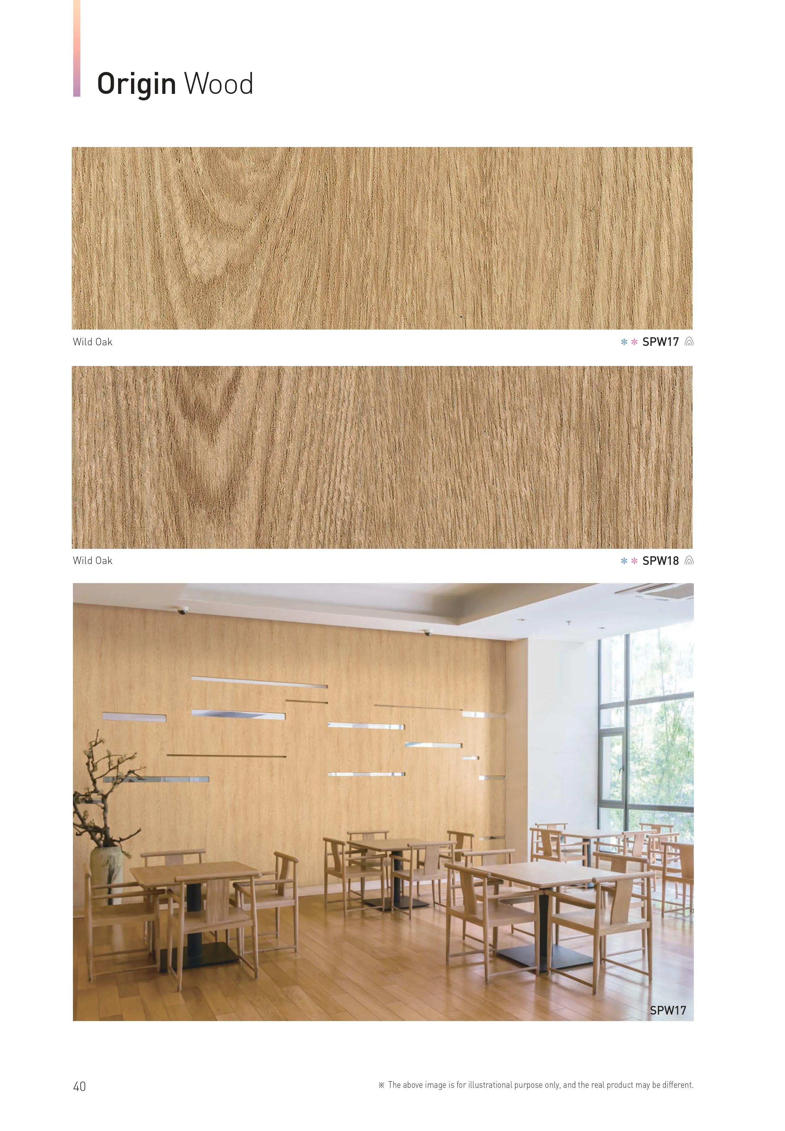 Origin Wood SPW17 Wild Oak Film