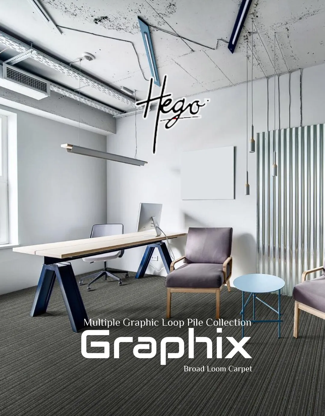 HEGO GRAPHIX Carpet Roll – Durable & Stylish Flooring