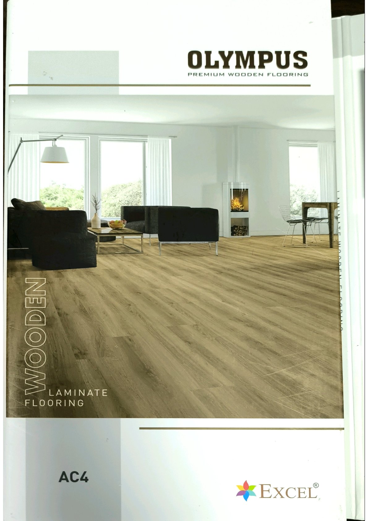 Excel Olympus AC4 Laminate Flooring - 8mm Thick