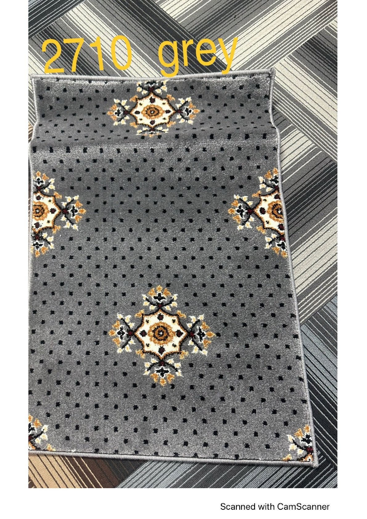 Blossom Carpet Tile - 2710 Grey | Durable & Stylish