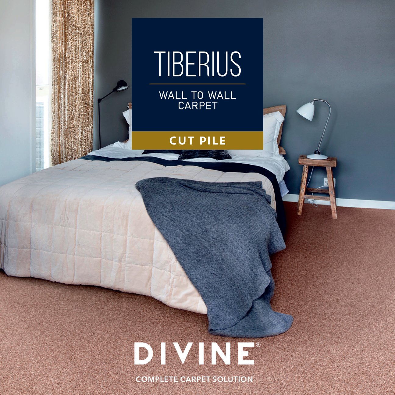 Divine Tiberius Carpet Roll - Luxurious & Durable