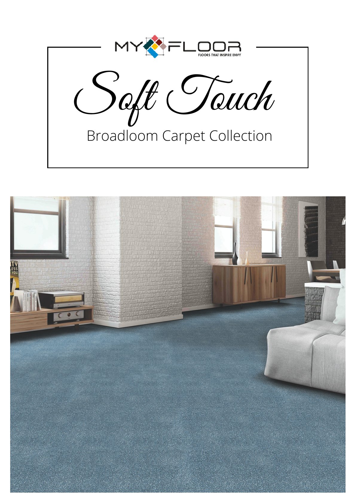 Soft Touch Carpet Roll – Premium Quality Flooring