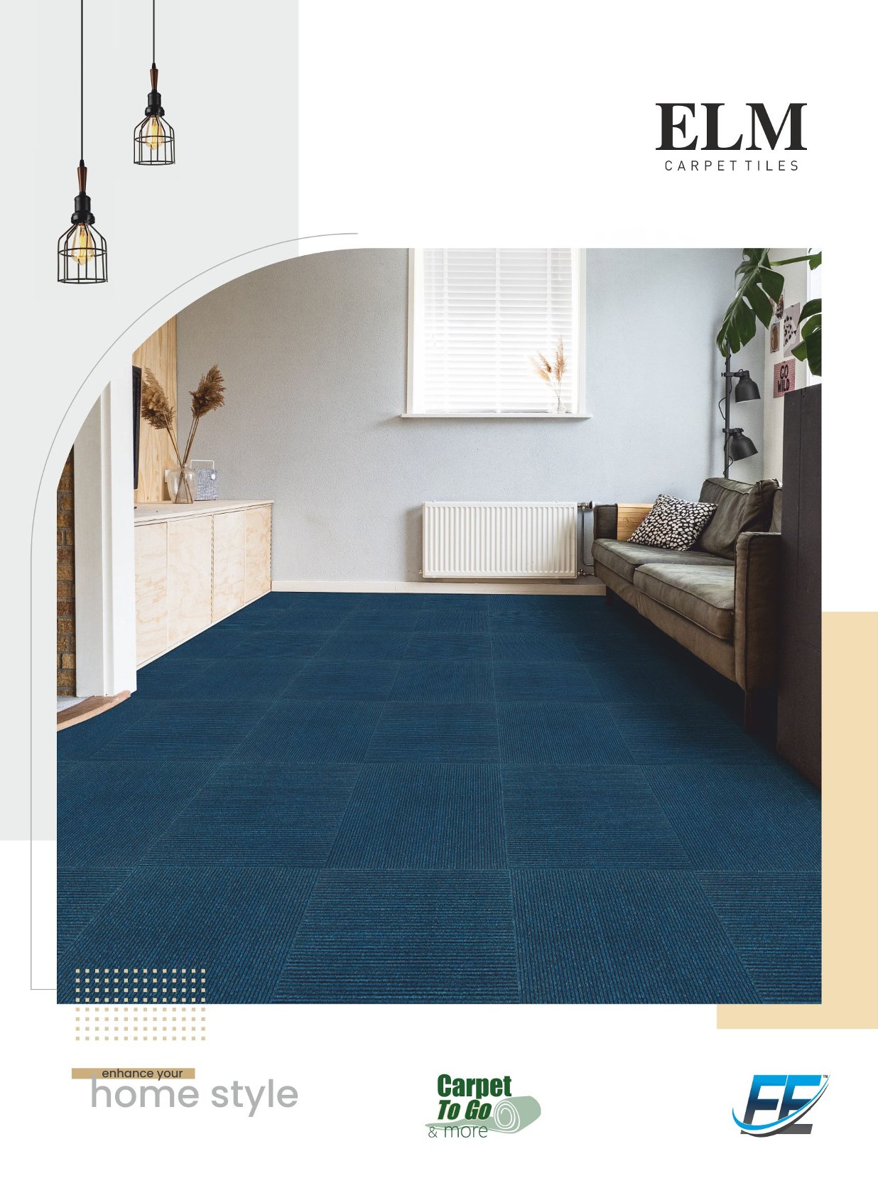 Elm Carpet Tile - Durable & Stylish Flooring Solution