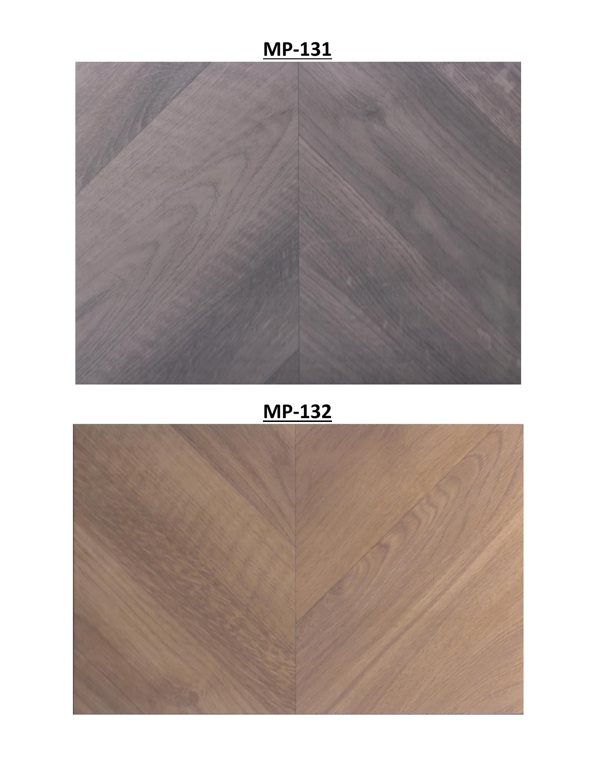 MP-131 Artie Chevron Laminate Flooring | 8.3mm