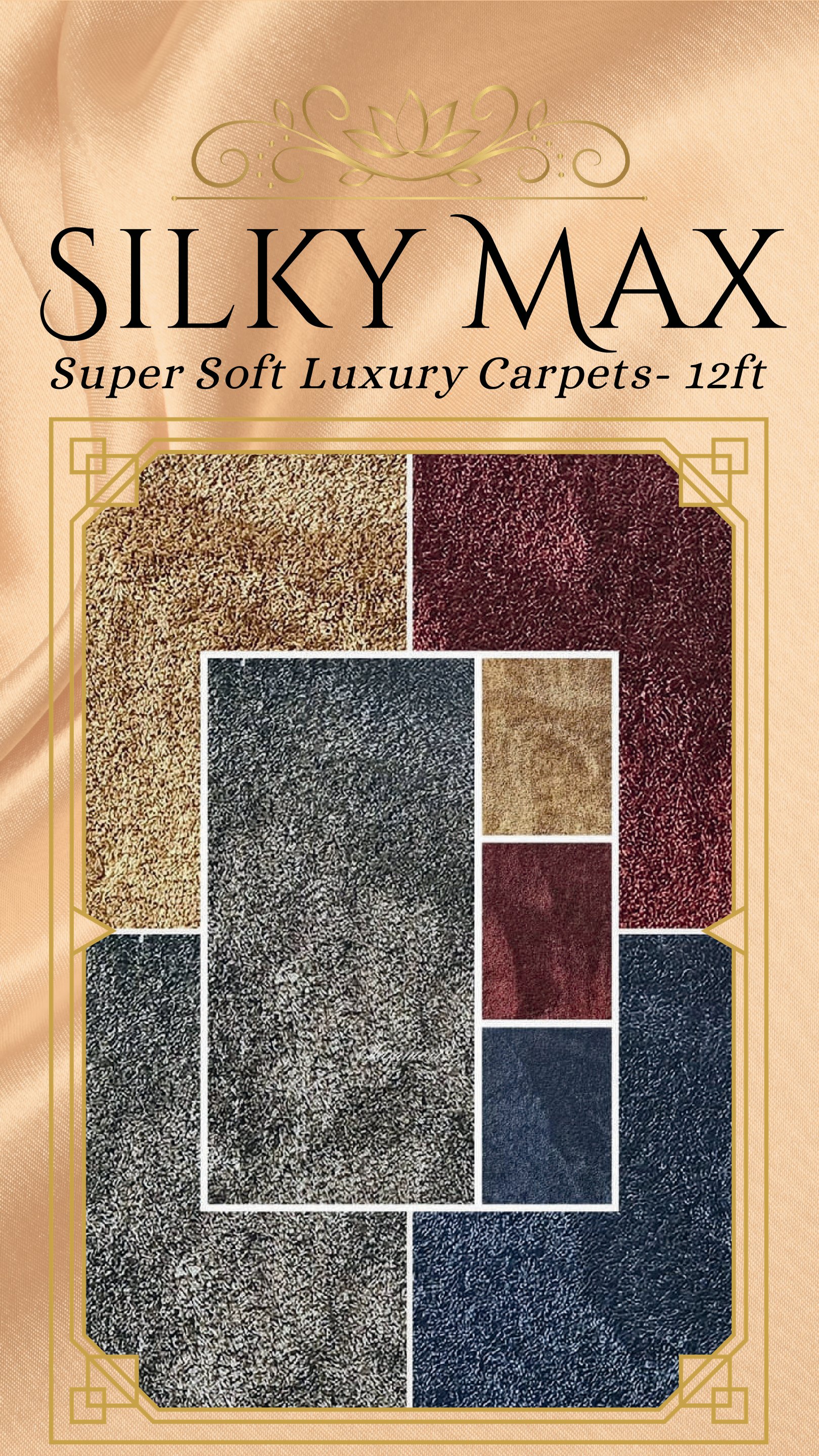 Silky Max Carpet Tile - Premium Flooring Solution