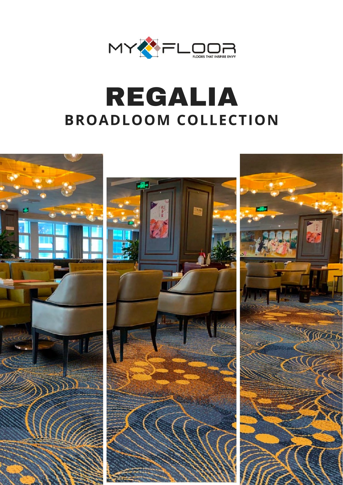 Regallia Printed Broadloom Carpet Roll – Premium Quality