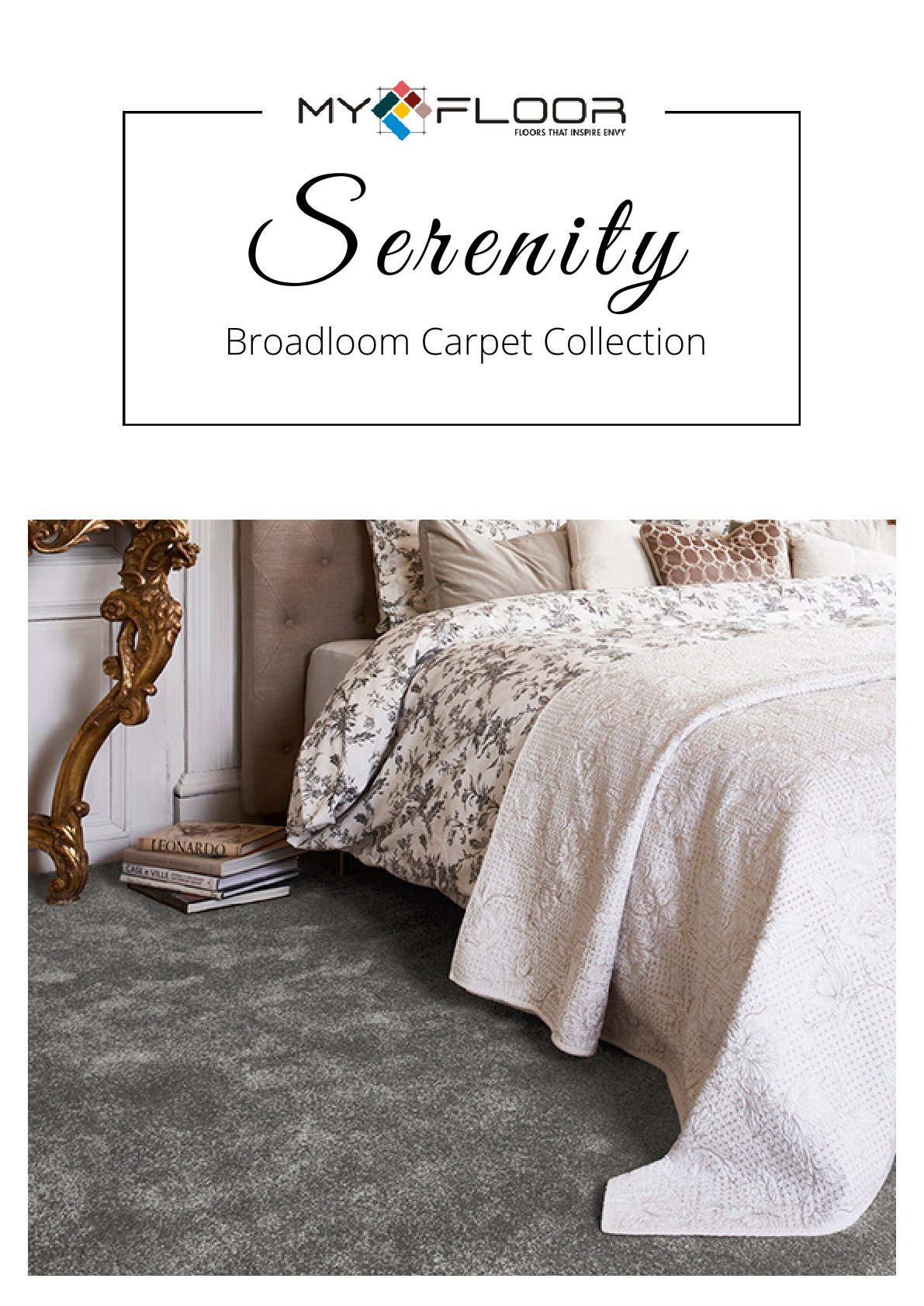 Serenity Carpet Roll – Soft & Durable Flooring Solution