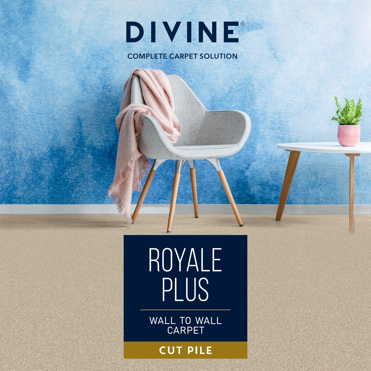 Divine Royale Plus Carpet Roll - Premium Quality Flooring