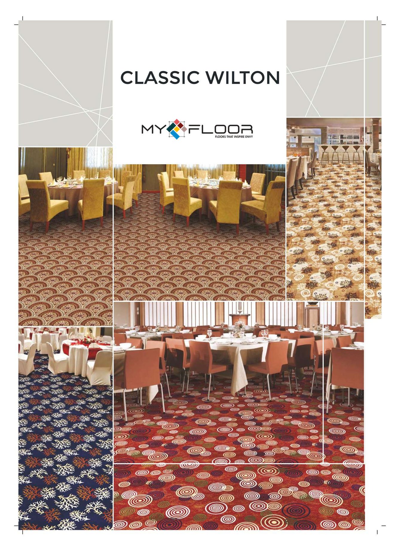 Classic Wilton Carpet Roll – Premium Quality & Durable