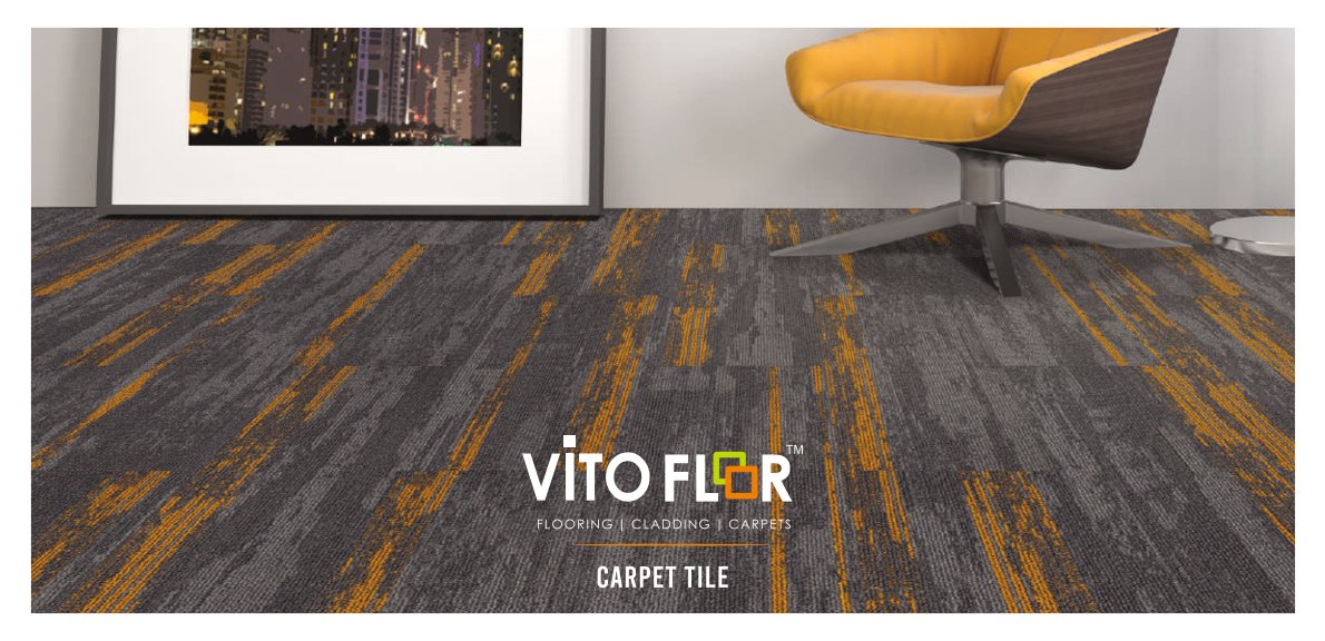 Vito Floor Modular Carpet Tile – Durable & Stylish