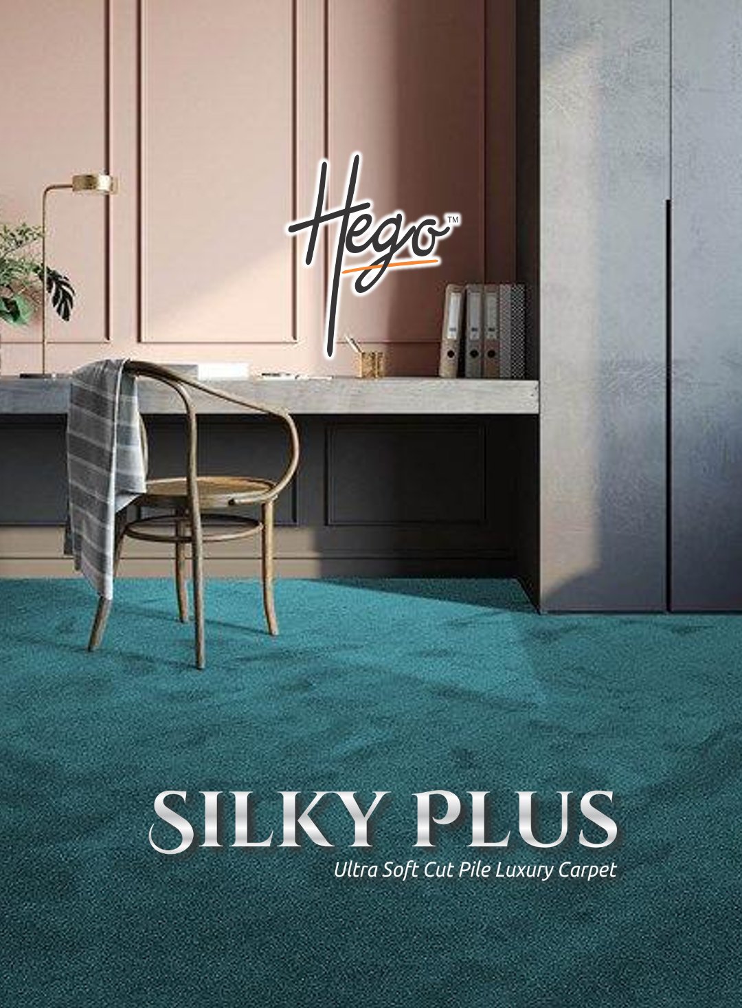 HEGO Silky Plus Carpet Roll – Premium Soft & Durable