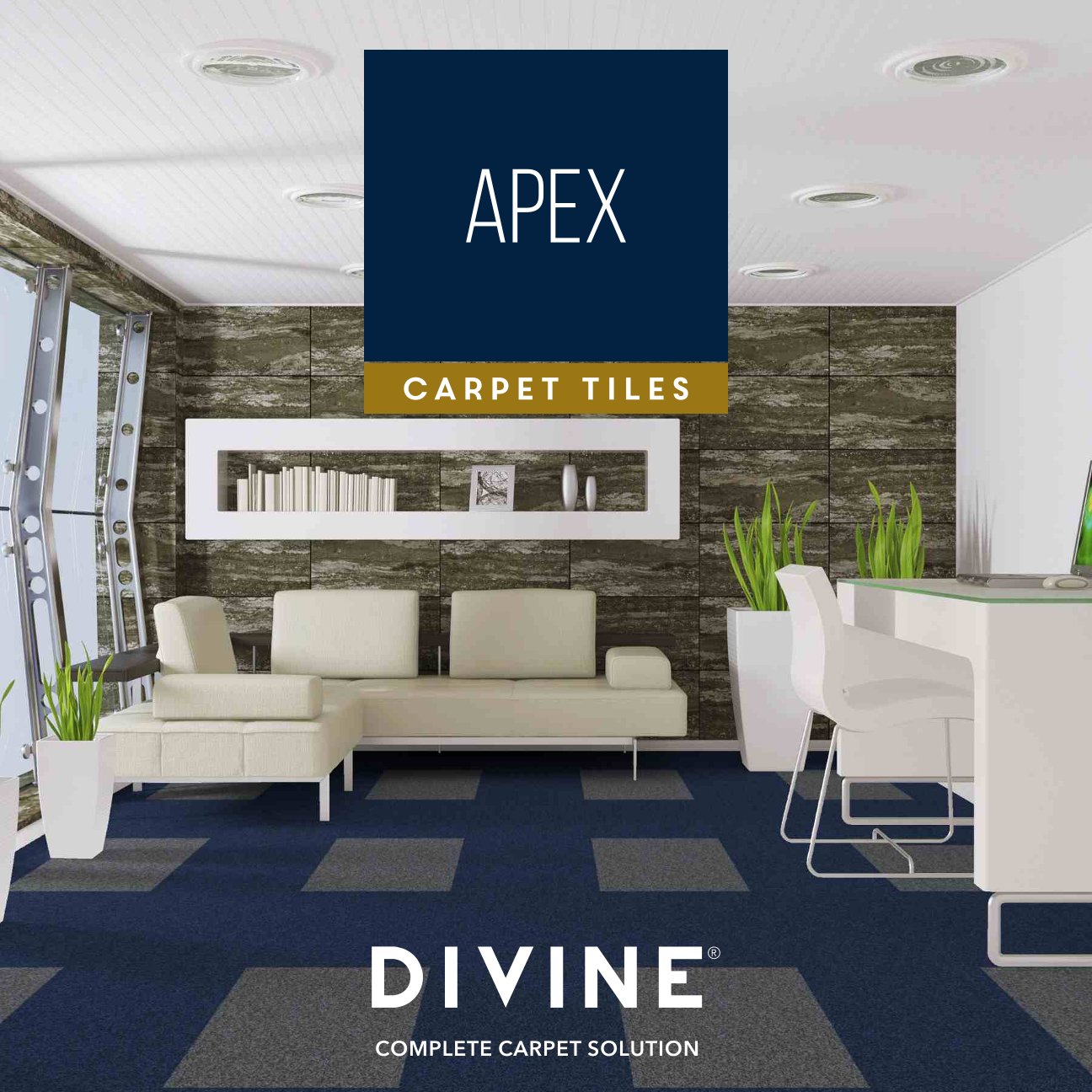 APEX Carpet Tile - Durable, Stylish Flooring Solution