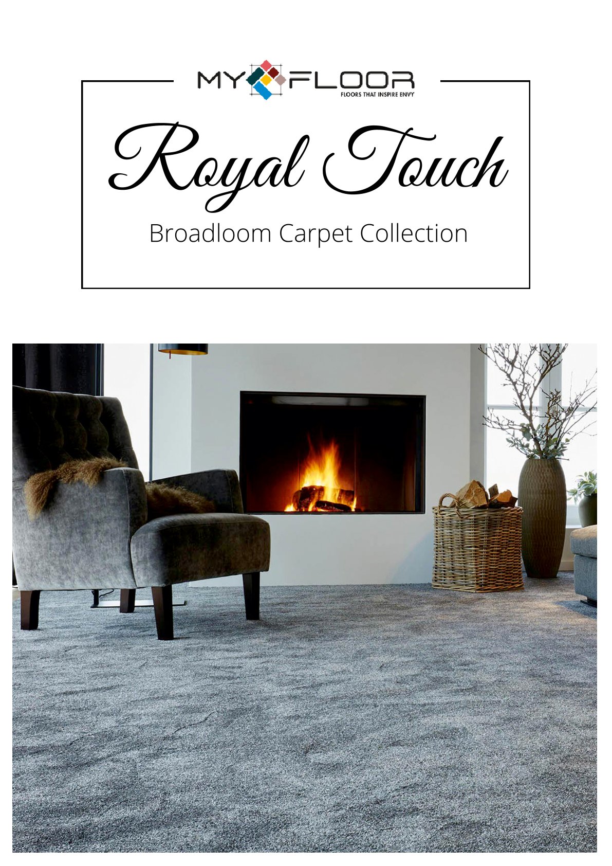 Royal Touch Carpet Roll – Luxurious Comfort & Durability