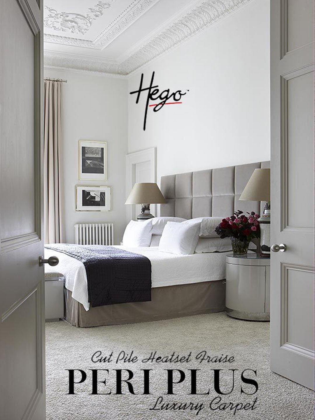 HEGO Peri Plus Carpet Roll - Durable & Stylish Flooring Solution