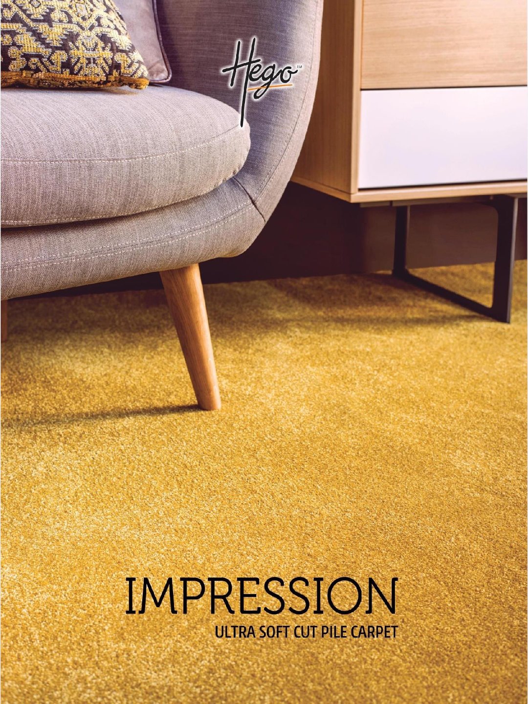 HEGO Impression Carpet Roll - Durable & Stylish