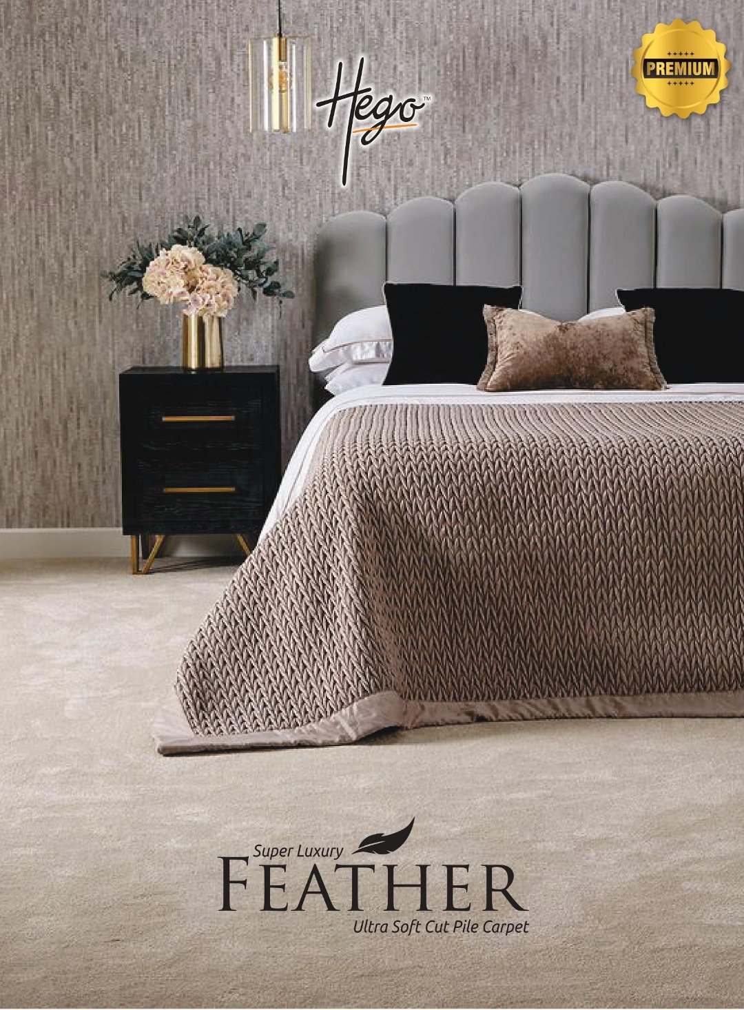 HEGO Feather Ultra Carpet Roll – Premium Quality Flooring