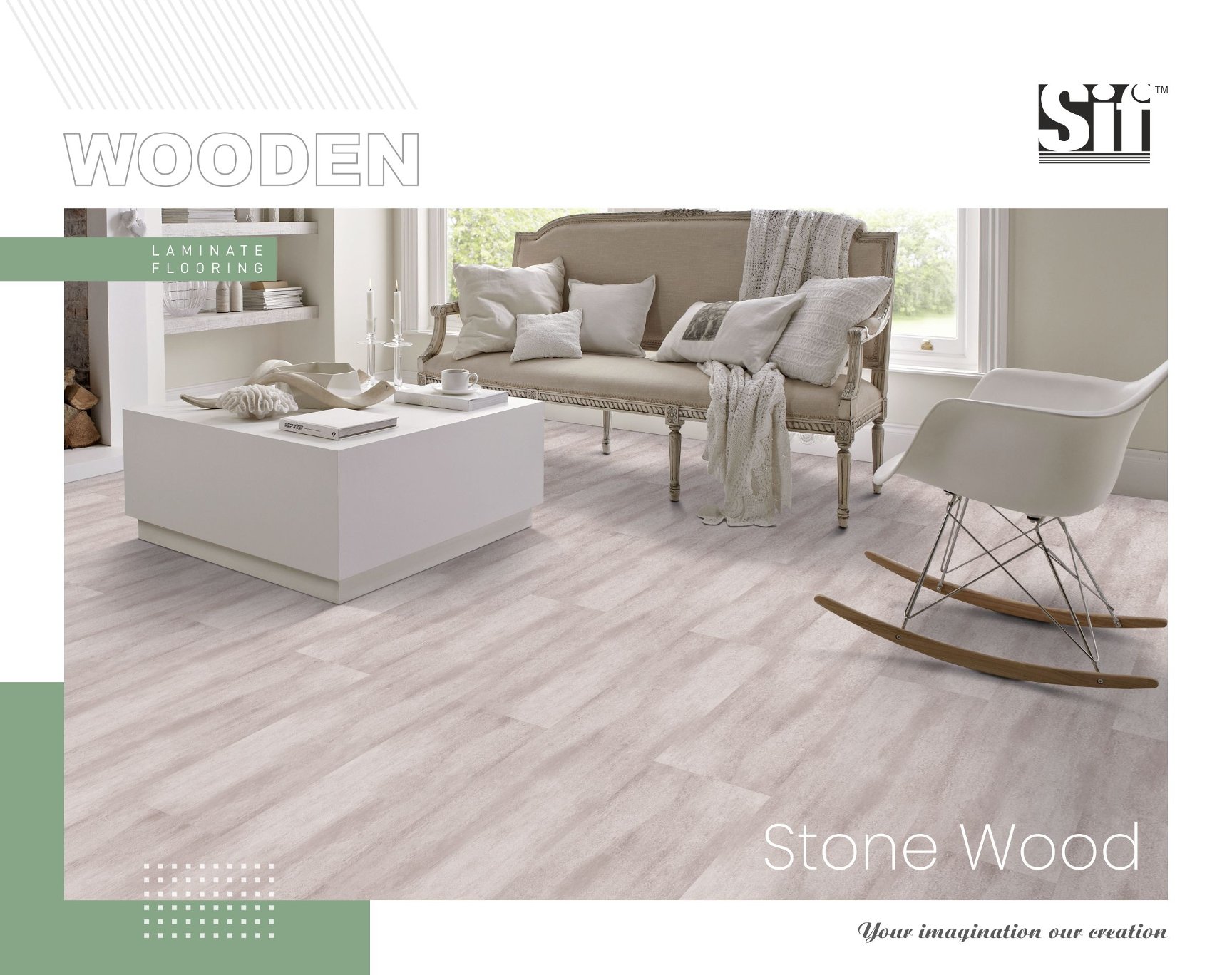 Sharper Stone Laminate Flooring – Durable & Stylish