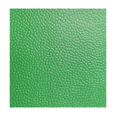 Pastel Green Wonder Krayons Vinyl Flooring