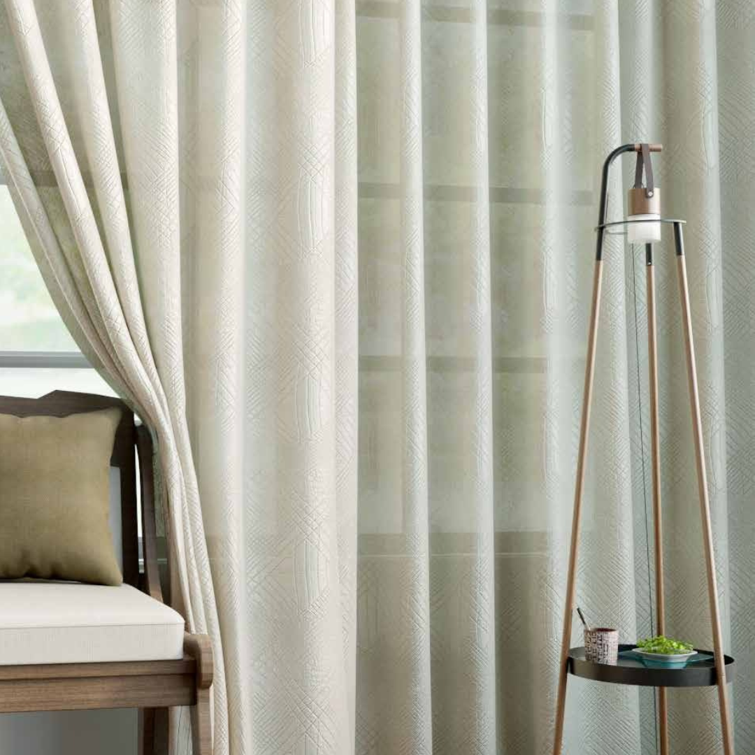 Elegant Vaya Trafalgar Sheers Dawson & Apex Voile Curtains