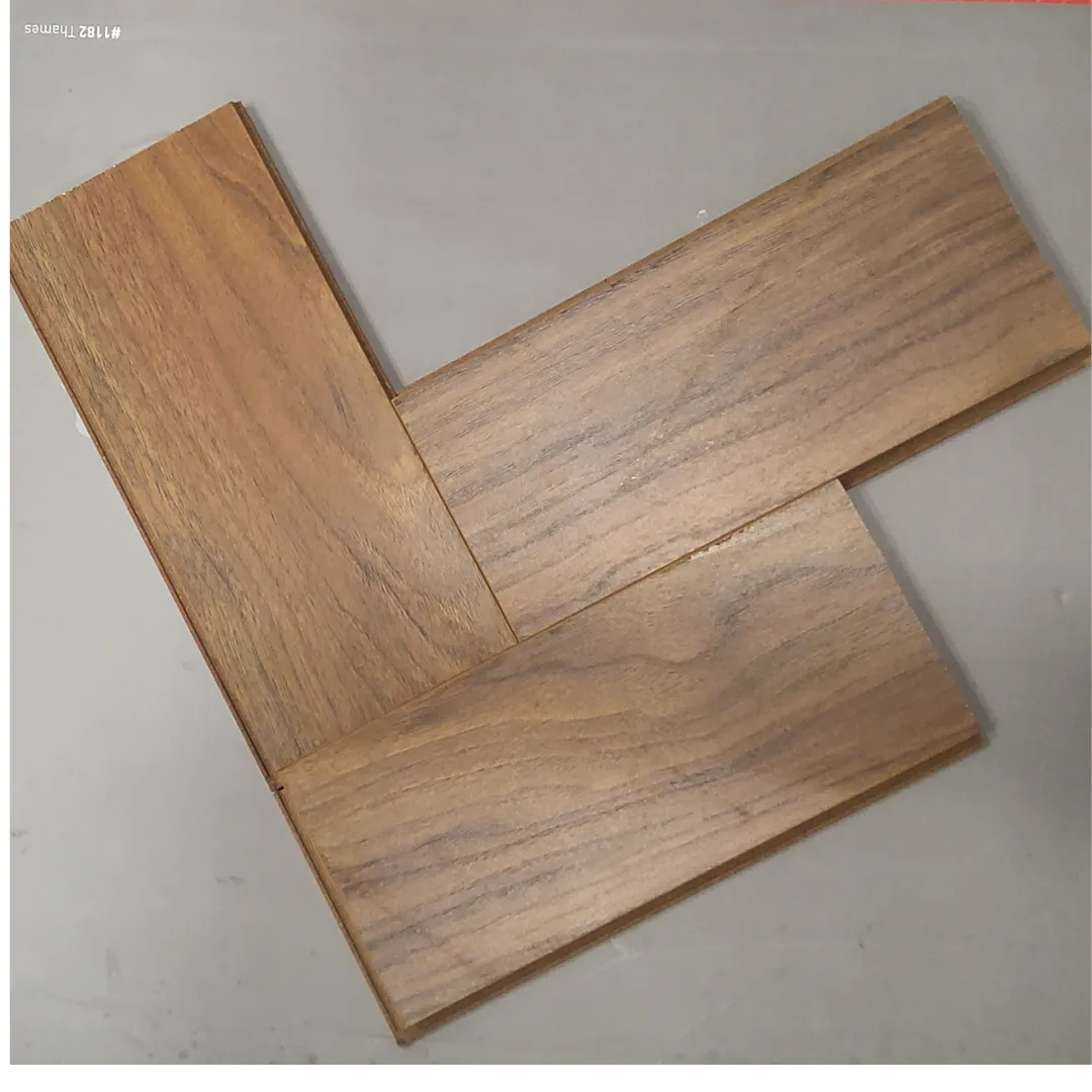 Elegant Lamiwood Herringbone Wooden Flooring – Premium Finish