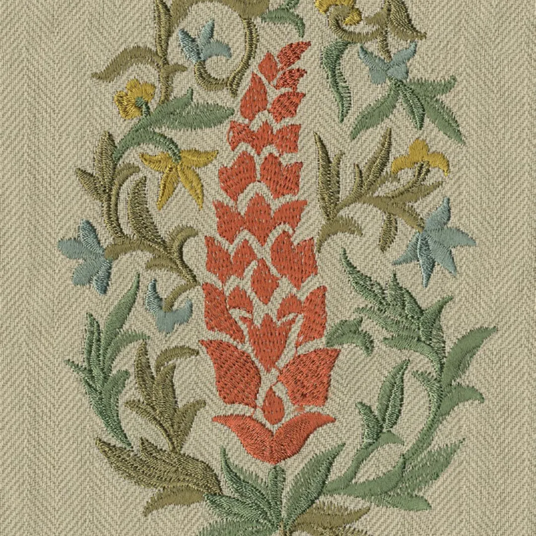 Vaya Gulmohar Premium Sofa Fabric - Elegant Design