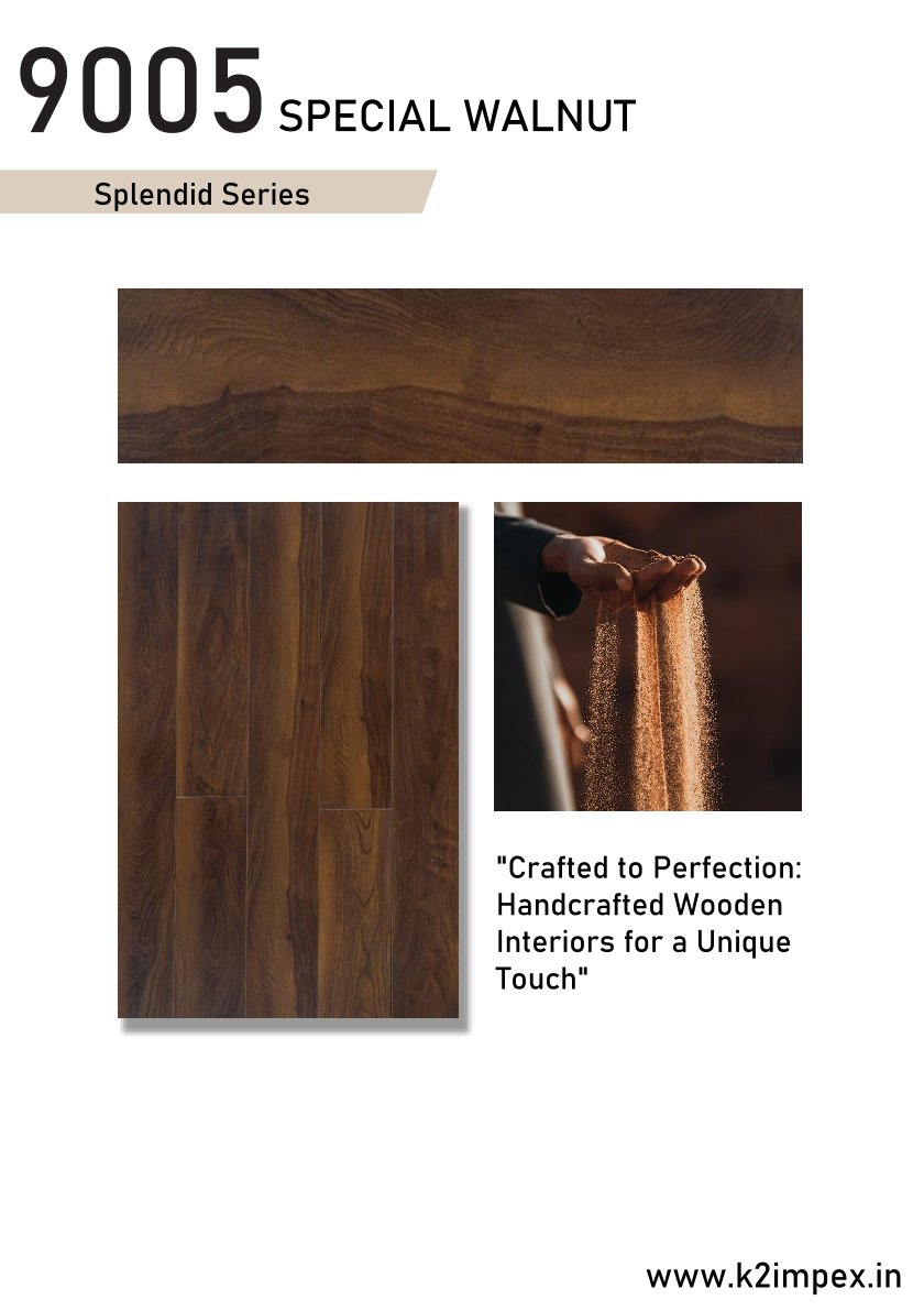 9005  SPECIAL WALNUT   8mm Laminate Flooring – Galgoo