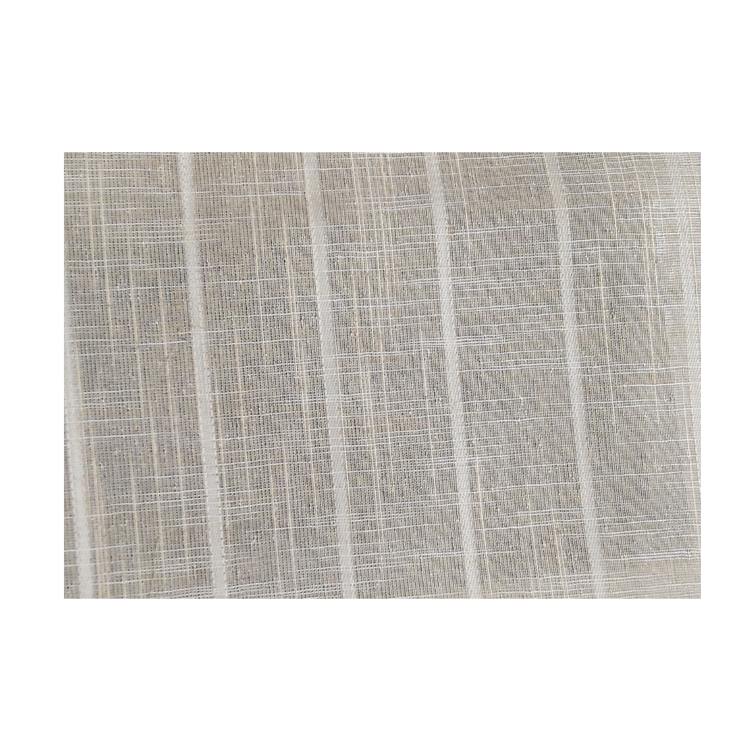 SNO.11 WG Fabs Truffle Sheer Curtains