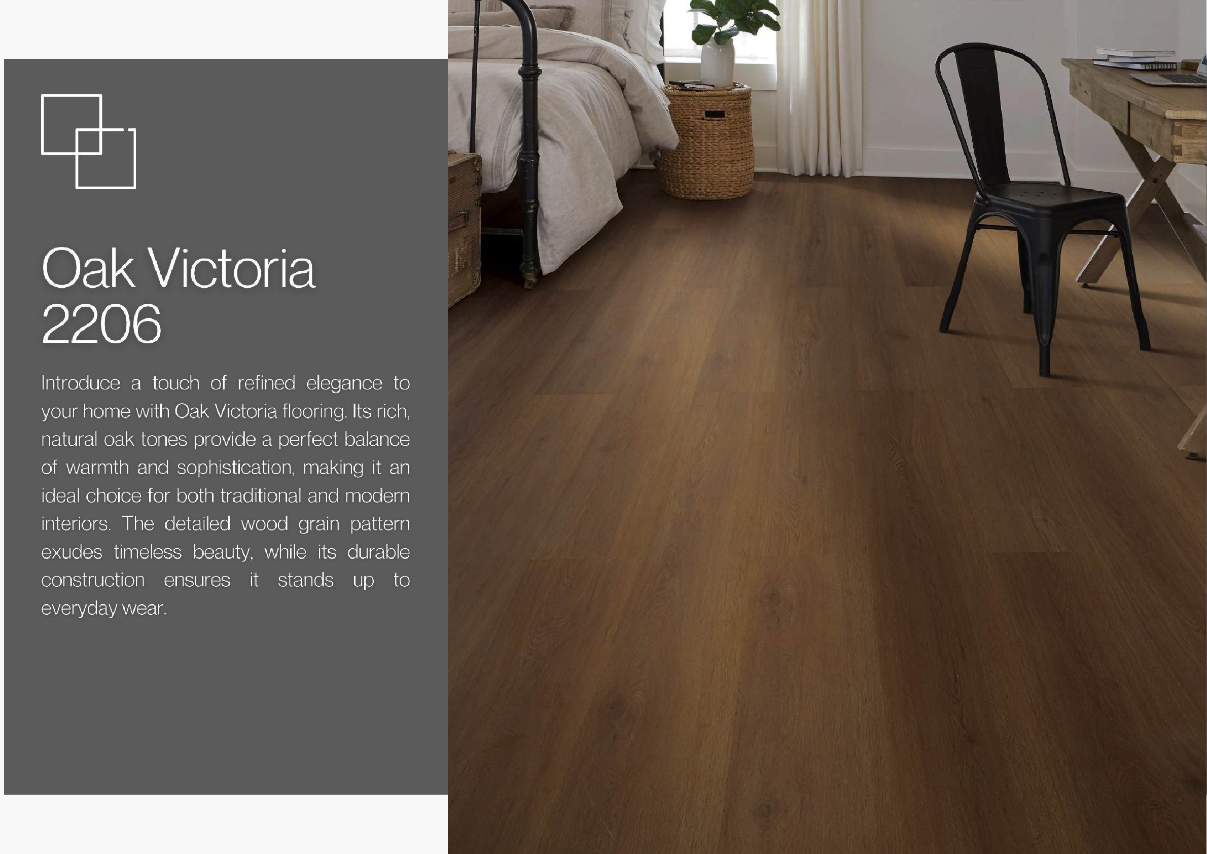 Oak Victoria 2206 Laminate Flooring – Krraft Vesting