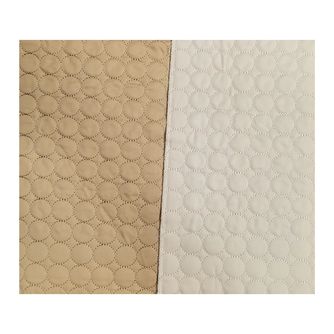 D'decor Softly Quilted Oriana SNO. 15, 100% Polyester