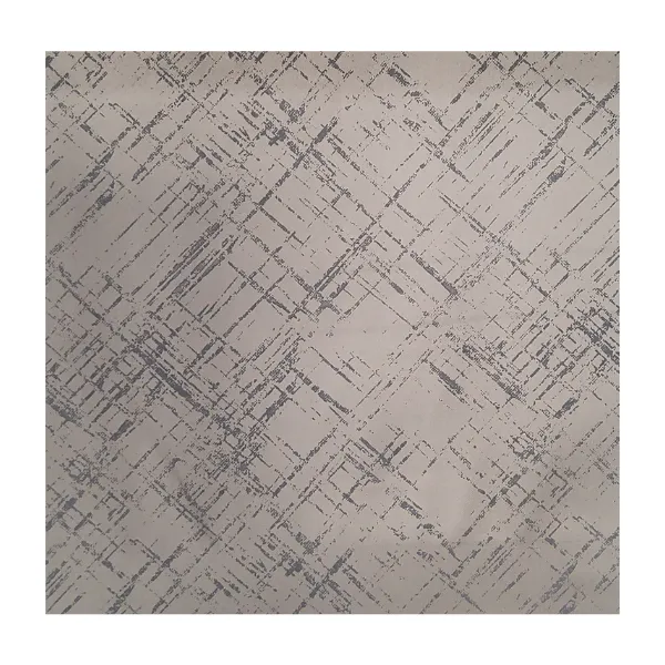 DESIGN-6502 SHADE-105 100% Polyester Burberry Curtain