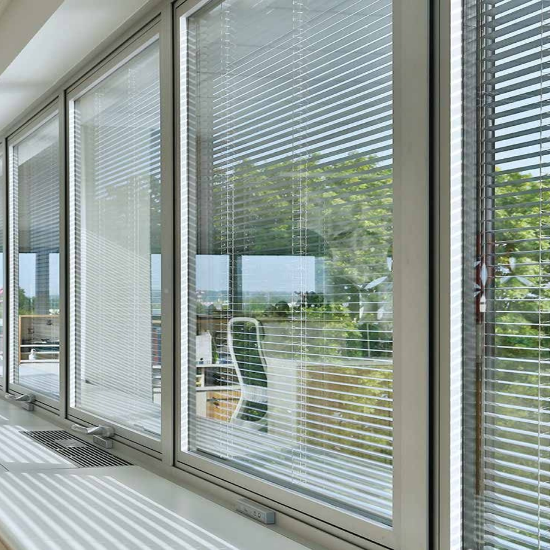 Integrated Glass Blinds: Stylish and Functional Window Solutions