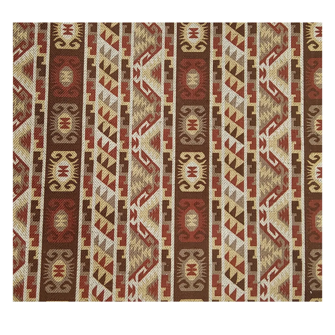 NILE 174 Fabric - 144cm Wide, Polyester Cotton Linen Blend