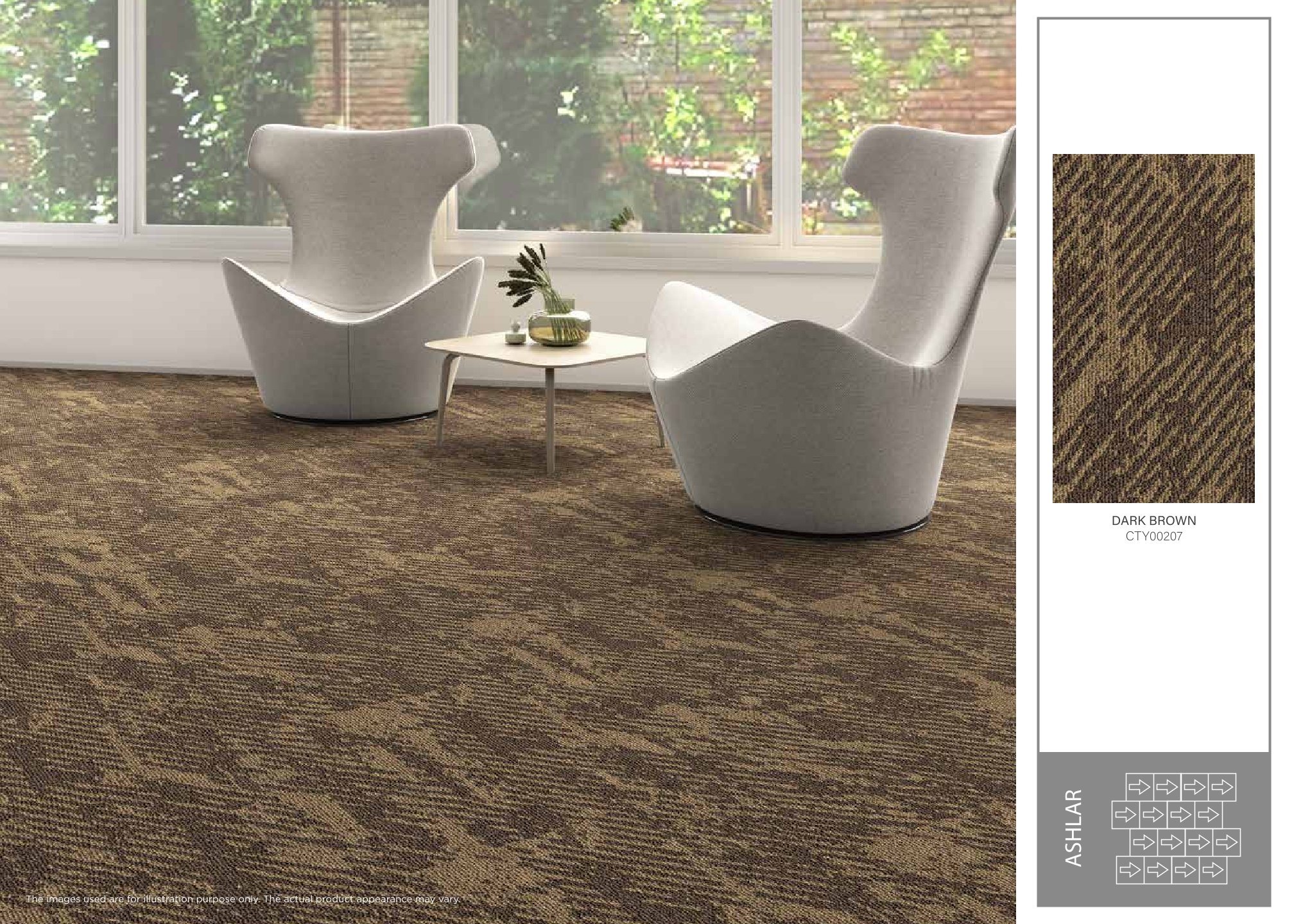 Meander Look Book Carpet Tile CTY00207 - Stylish Flooring