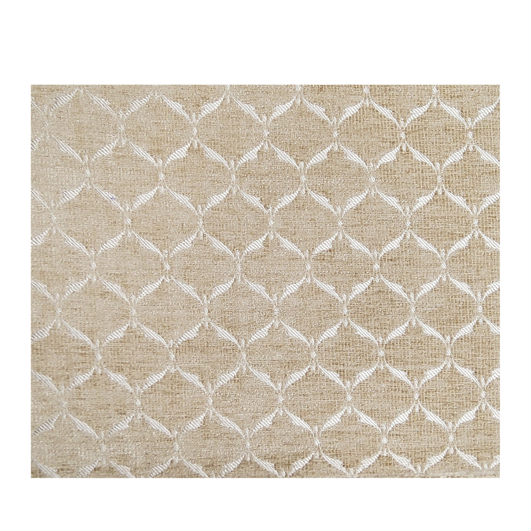 DESIGN-DAMASK Shade-130 Cream Softgrass-II Sofa Fabric