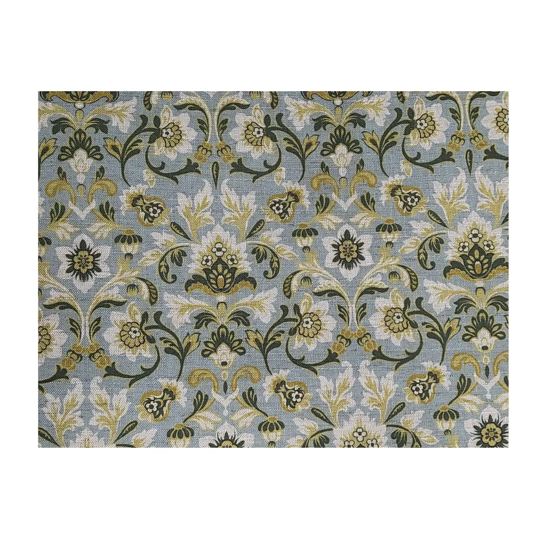 Jaamavar Thames Fabric - Polyester Cotton Linen Blend Serial No.275