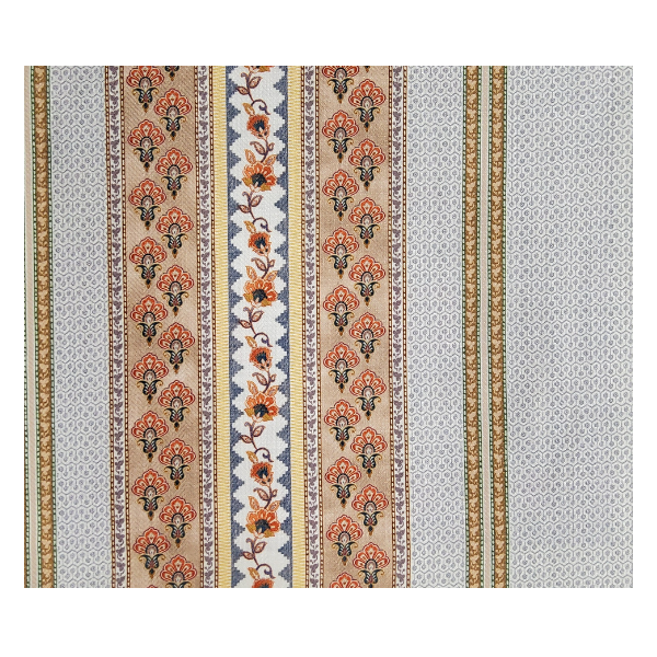 Panipat Linen Printed Curtain Fabric - Stylish & Durable